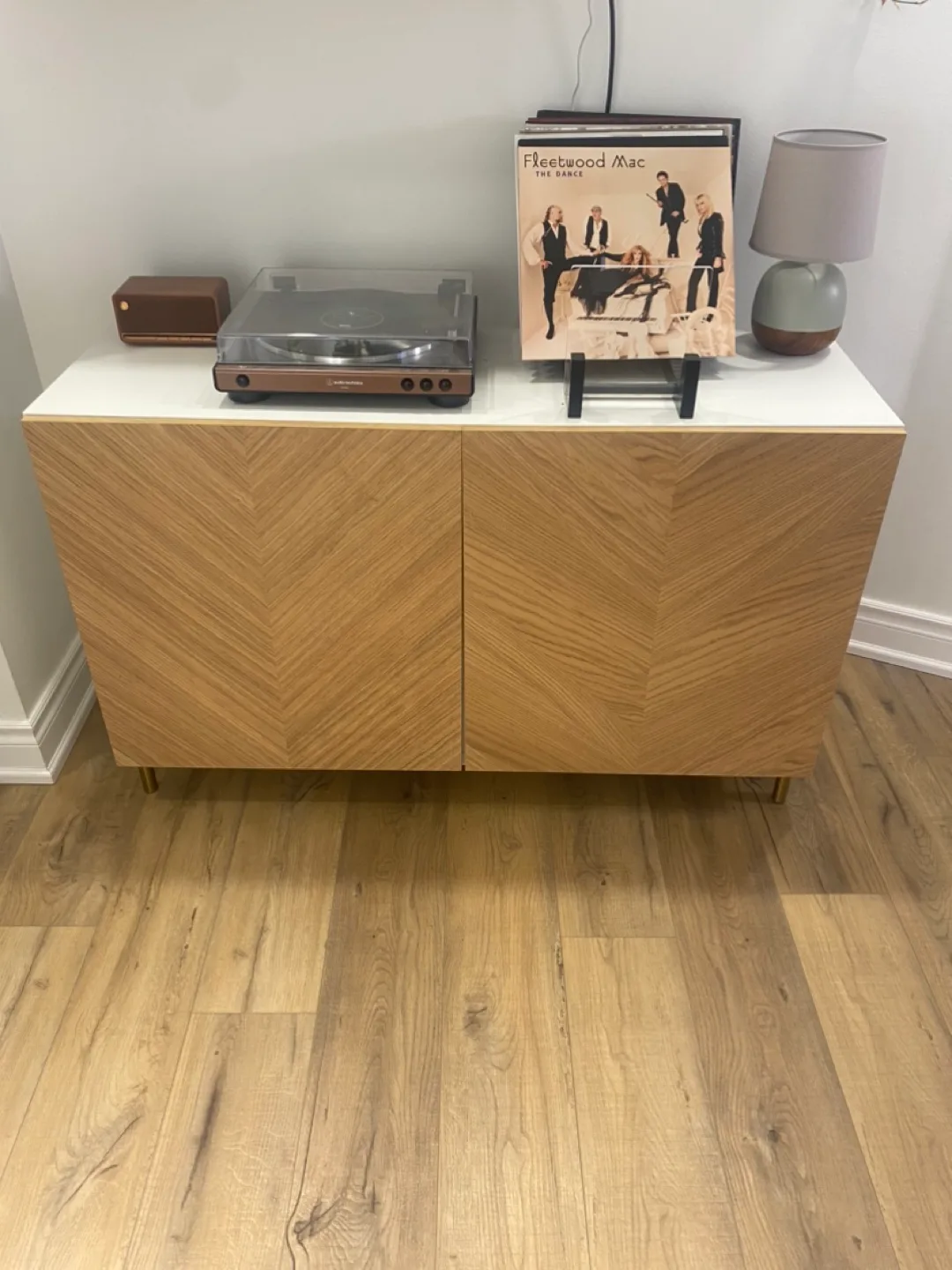 MOVING SALE - IKEA Besta buffet table thumbnail