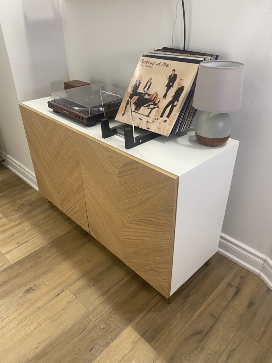 MOVING SALE - IKEA Besta buffet table - photo 2
