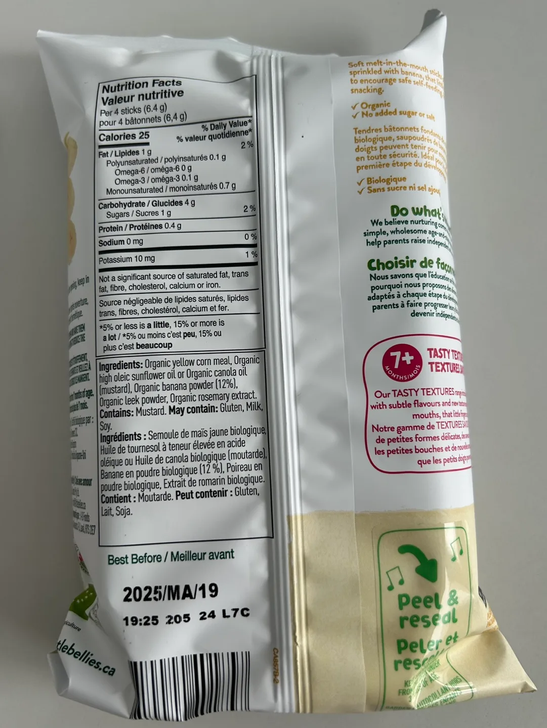 Little Bellies Organic Baby Snacks #freecycle image indicator(3)