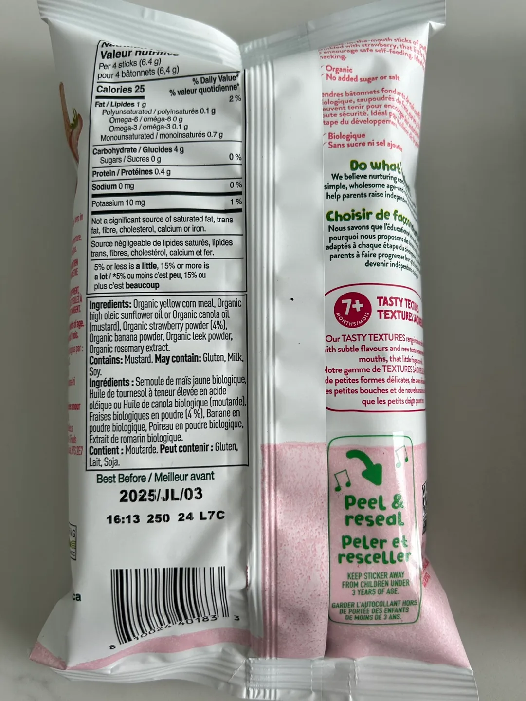 Little Bellies Organic Baby Snacks #freecycle image indicator(2)