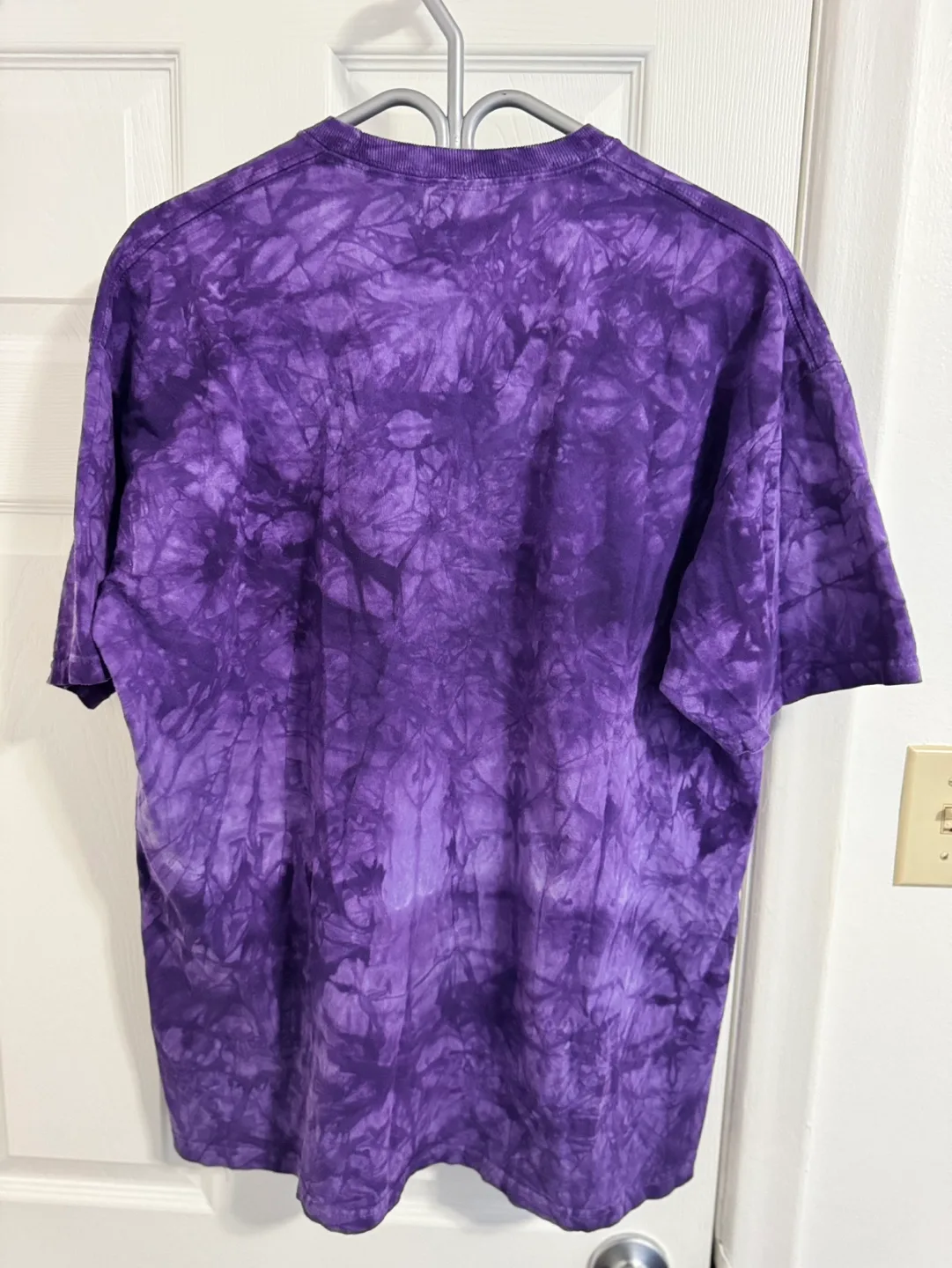 The Mountain Hippie Dog Purple Tie Dye (XL) image indicator(4)