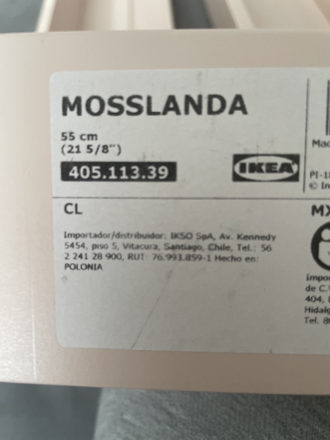 Three IKEA Mosslanda Pink Shelves - photo 3