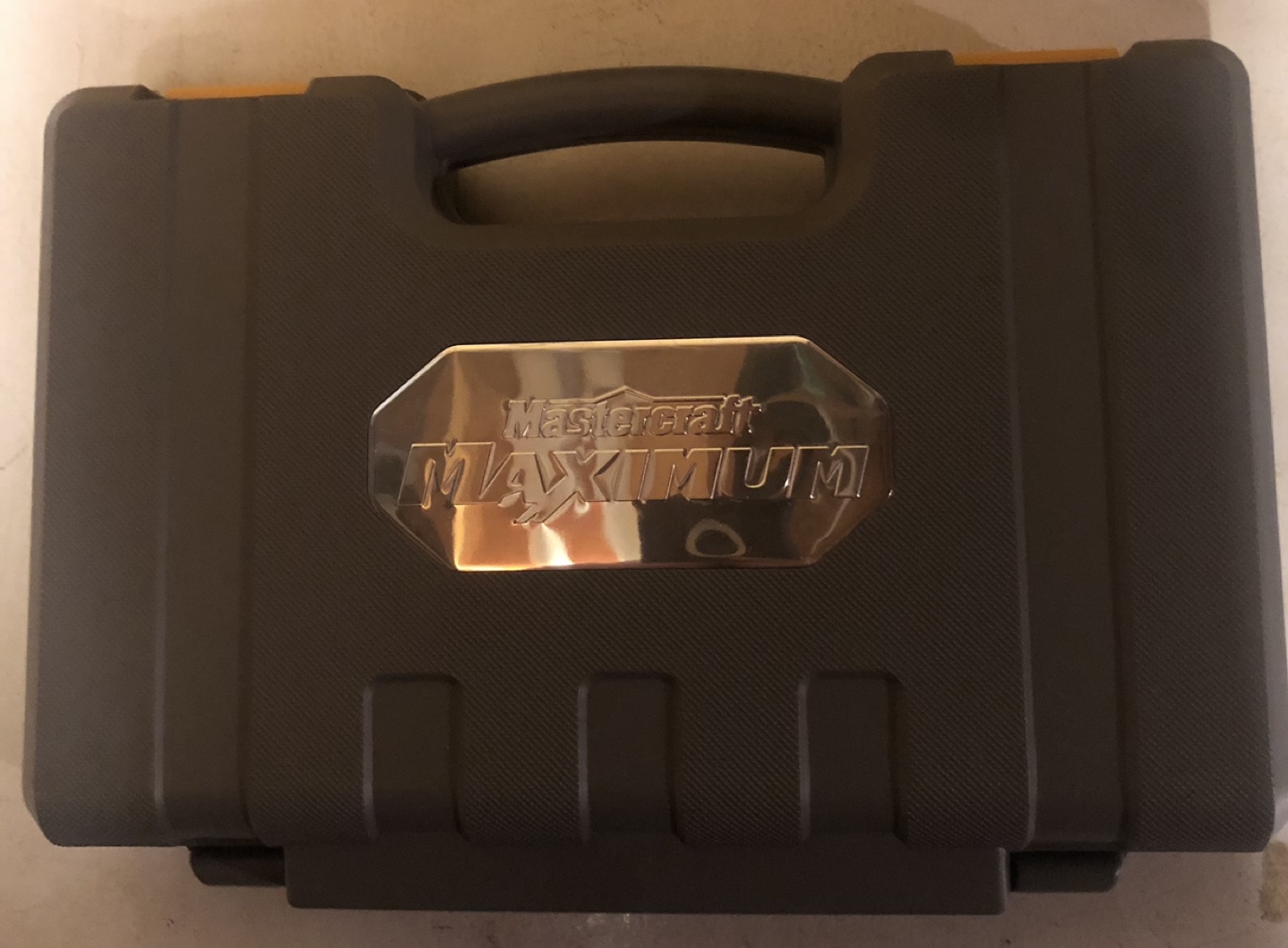 Brand New 50 piece Mastercraft Maximum Socket Set