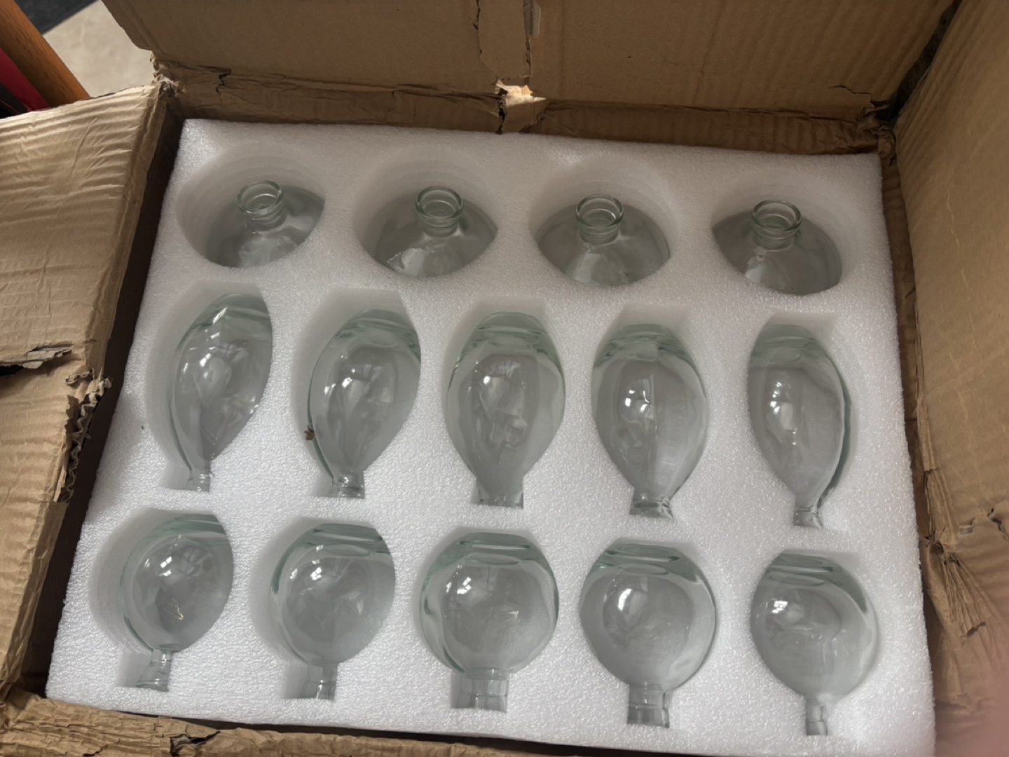 26-Glass mini vases - photo 2