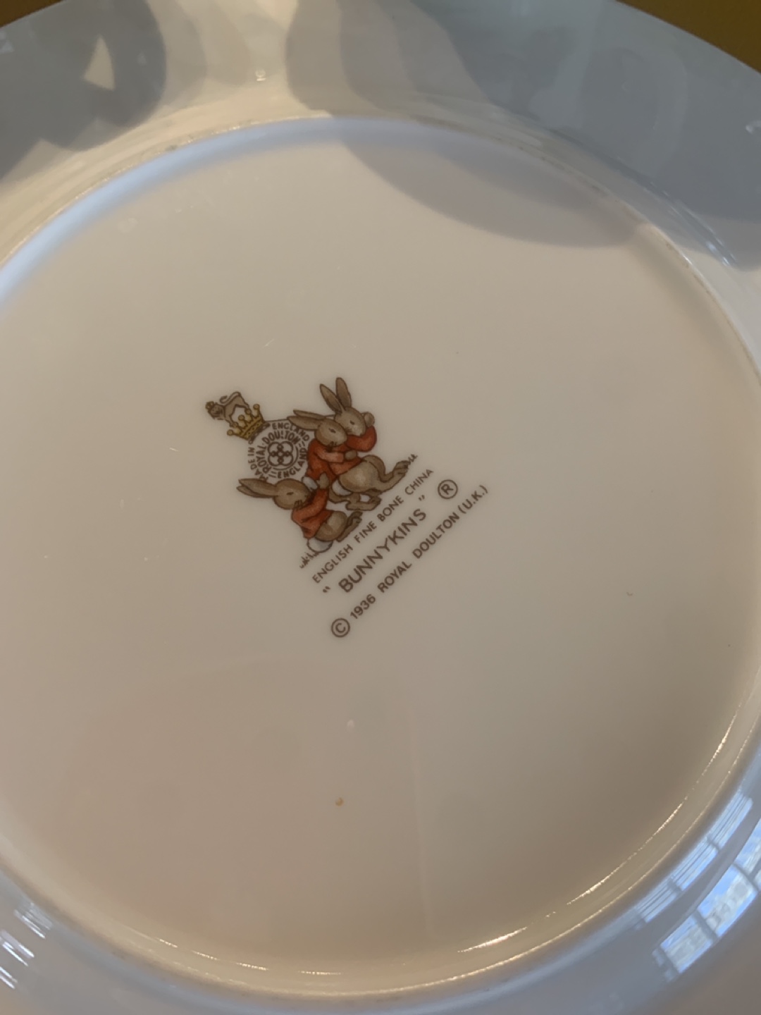 Royal Doulton Bunnykins Children's Dinner Set
