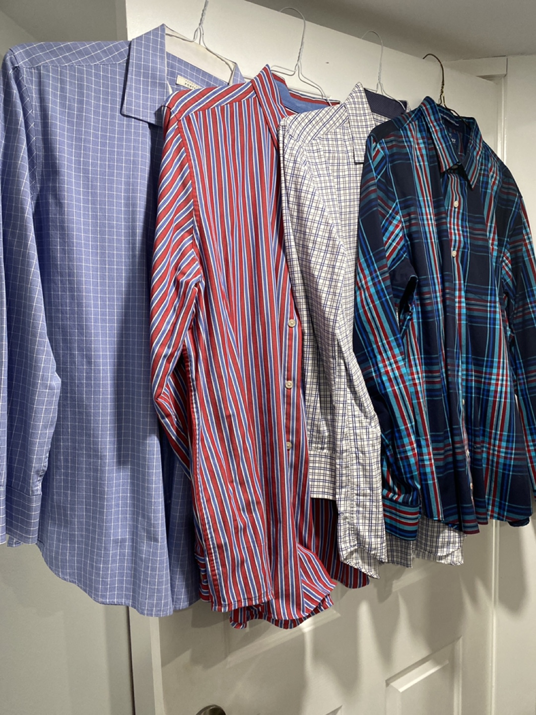 Bundle of 7 Men's Long Sleeve Dress Shirts