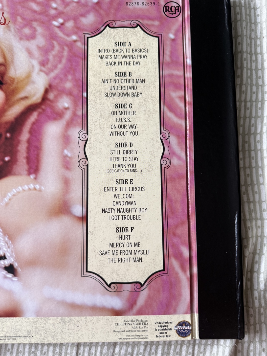 Christina Aguilera Vinyl Records - photo 2