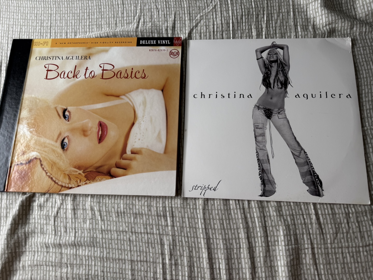 Christina Aguilera Vinyl Records