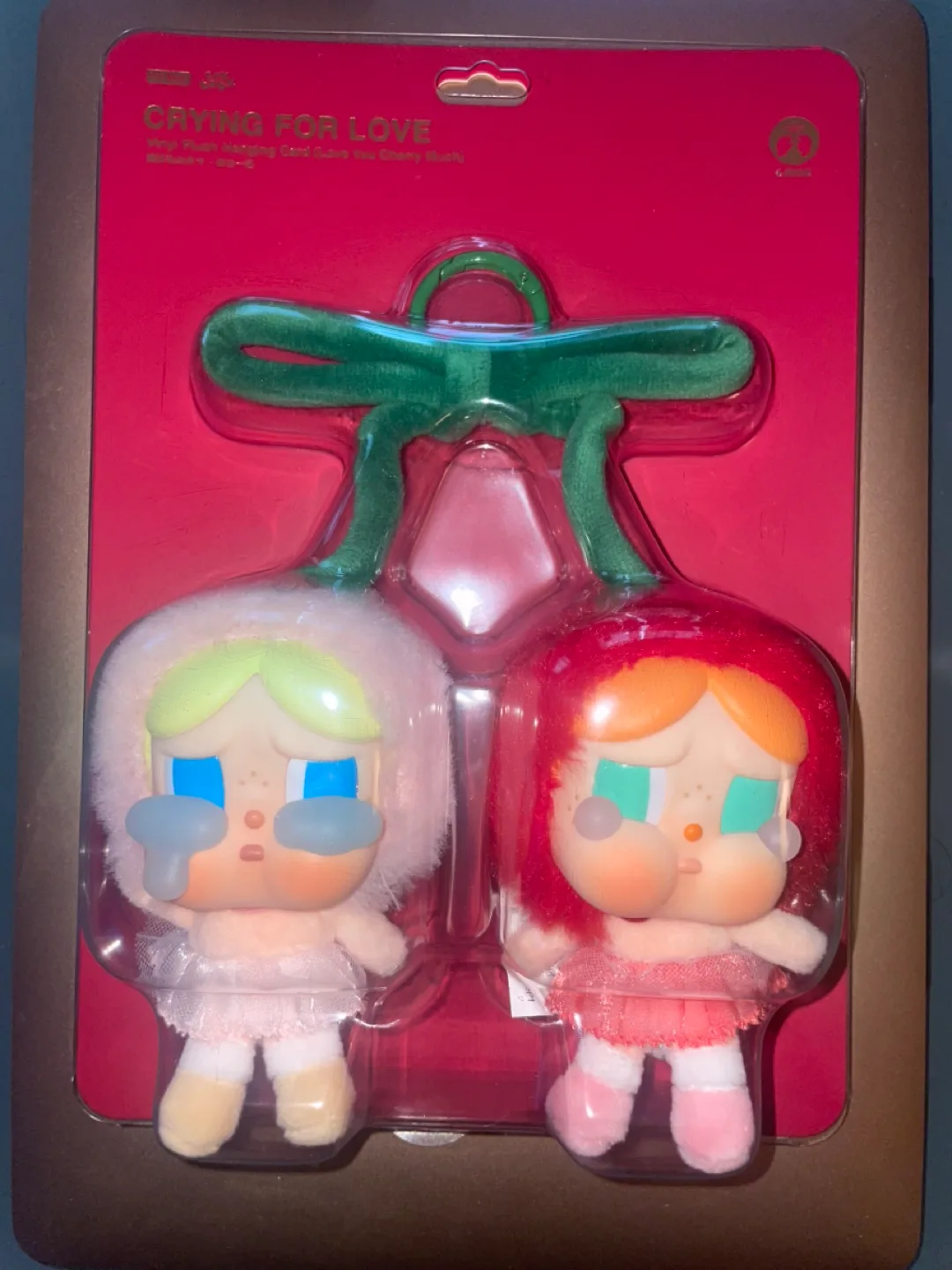 Crybaby : Crying For Love Series Vinyl - Love You Cherry Much🍒 image indicator(2)