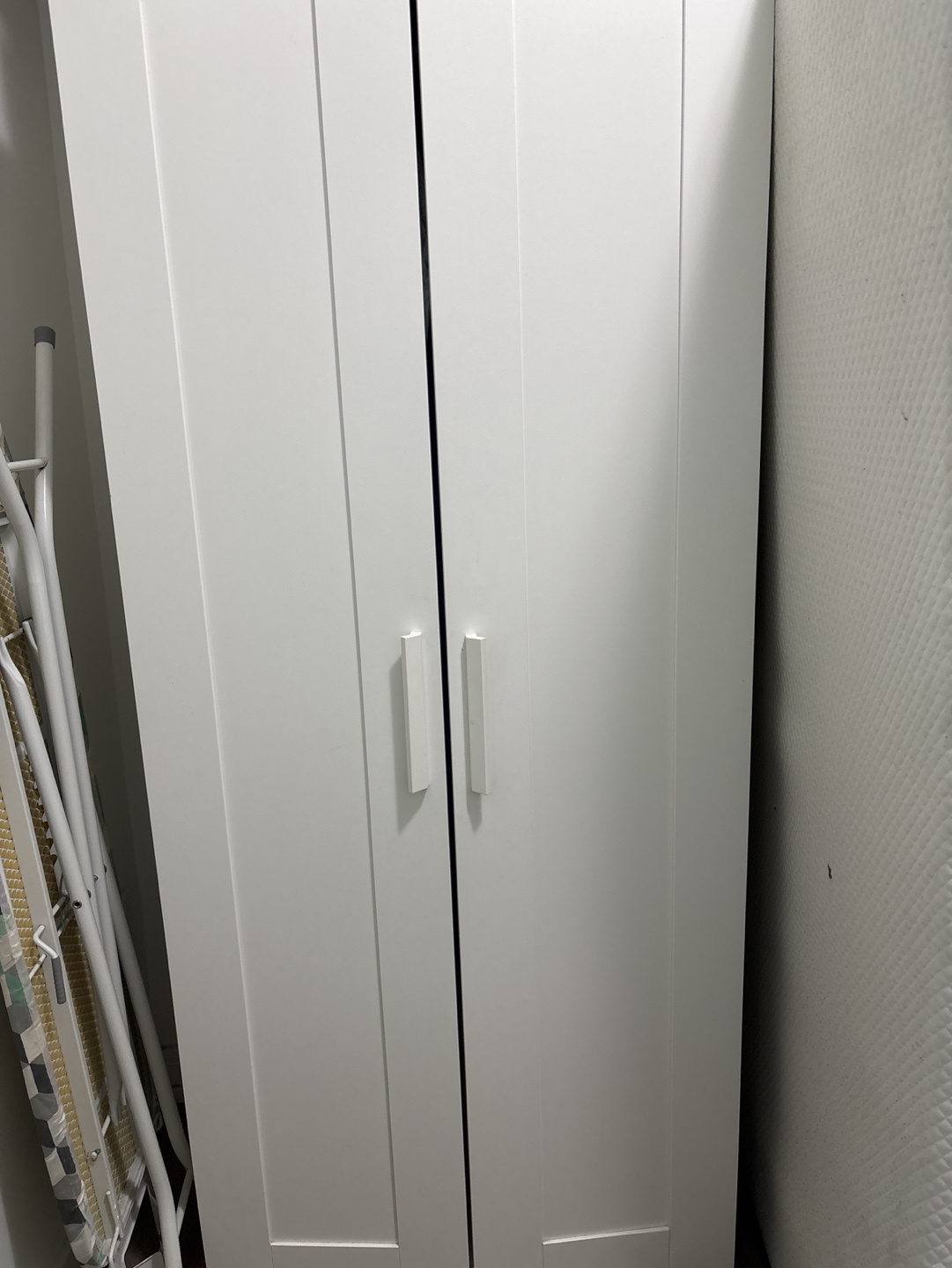 White Wardrobe Armoire - photo 2