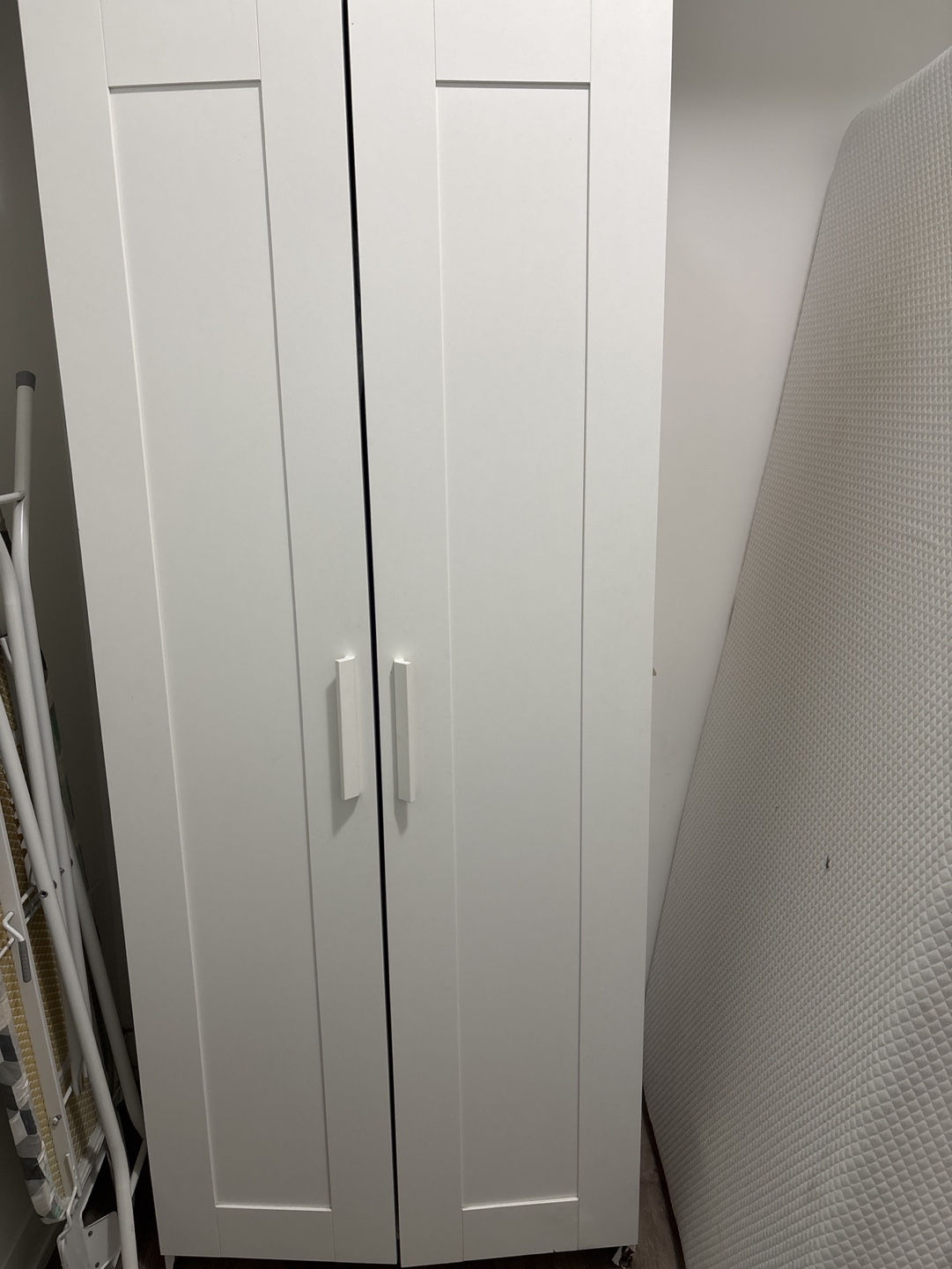 White Wardrobe Armoire
