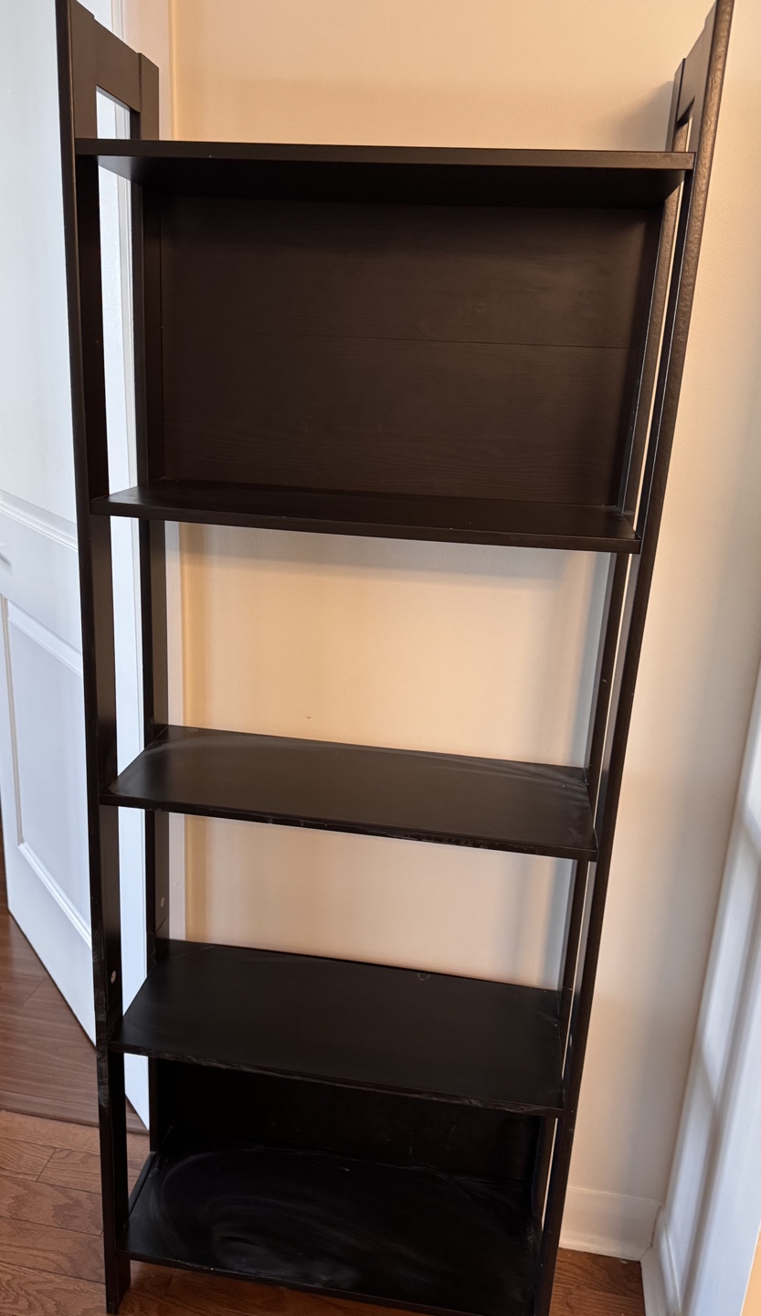 Ikea Bookcase, black-brown, 62x165 cm (24 3/8x65 ") - photo 3