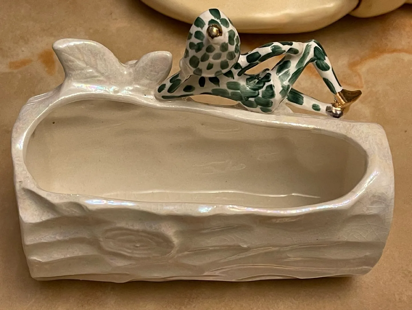 Vintage Japan Elf Planter image indicator(5)