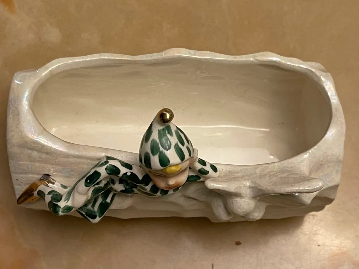 Vintage Japan Elf Planter image indicator(2)