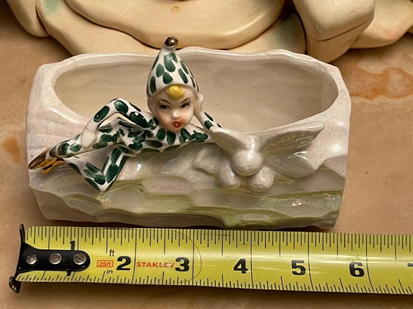 Vintage Japan Elf Planter image indicator(6)