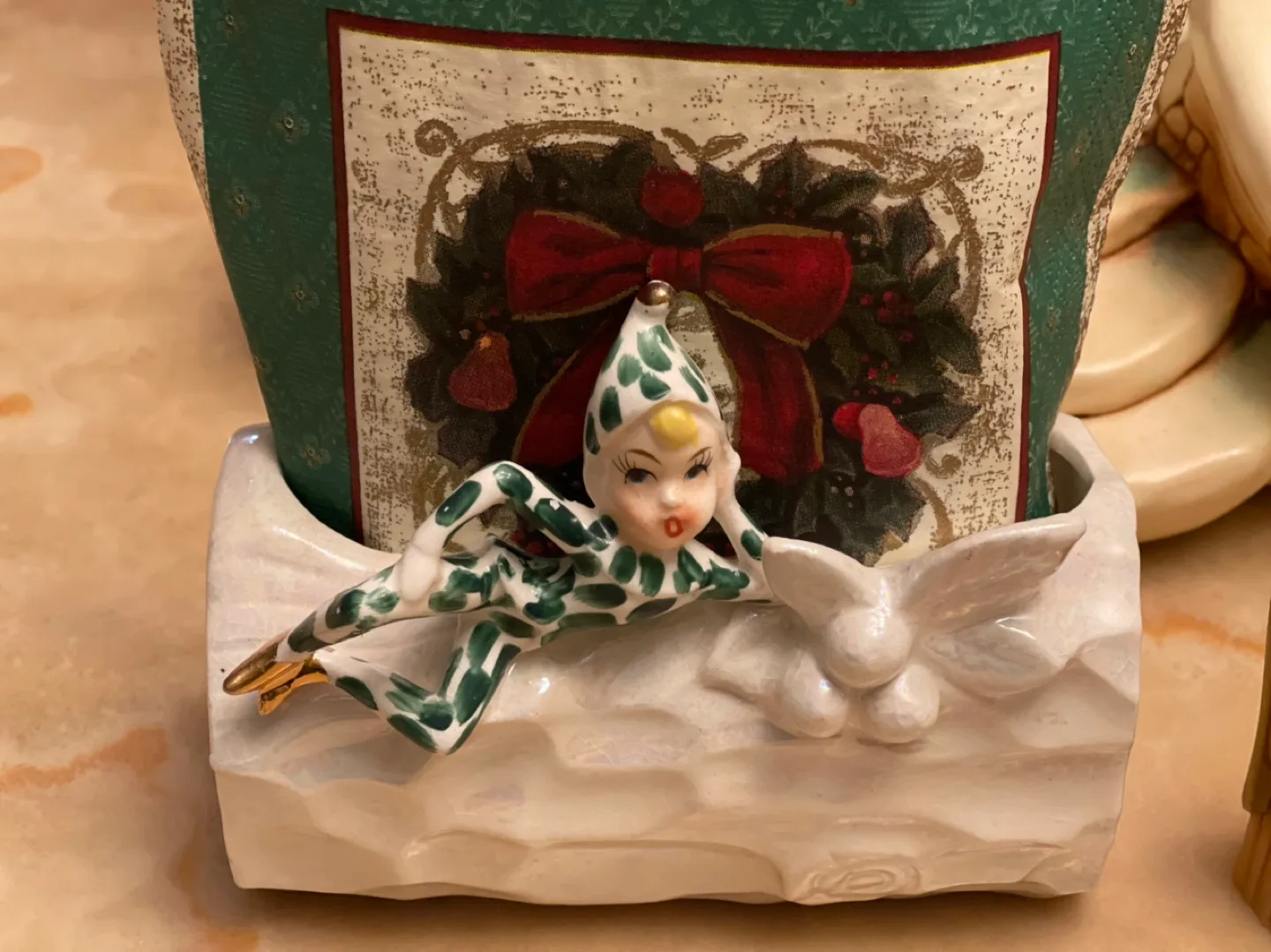 Vintage Japan Elf Planter image indicator(4)