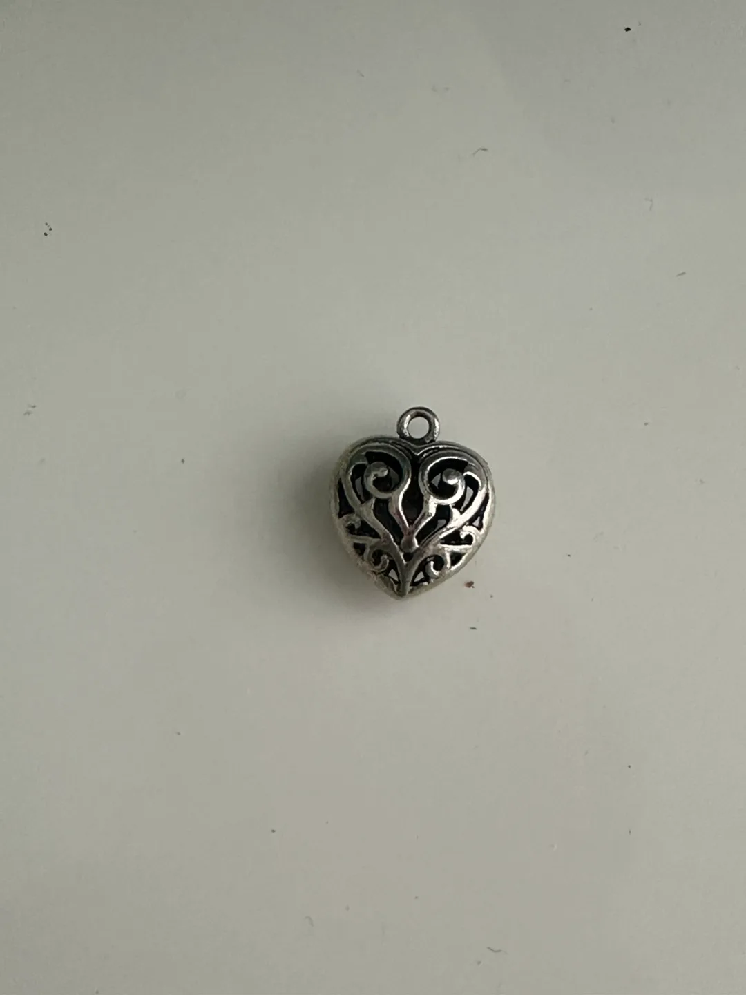 Heart Charm Pendant #freecycle image indicator(2)