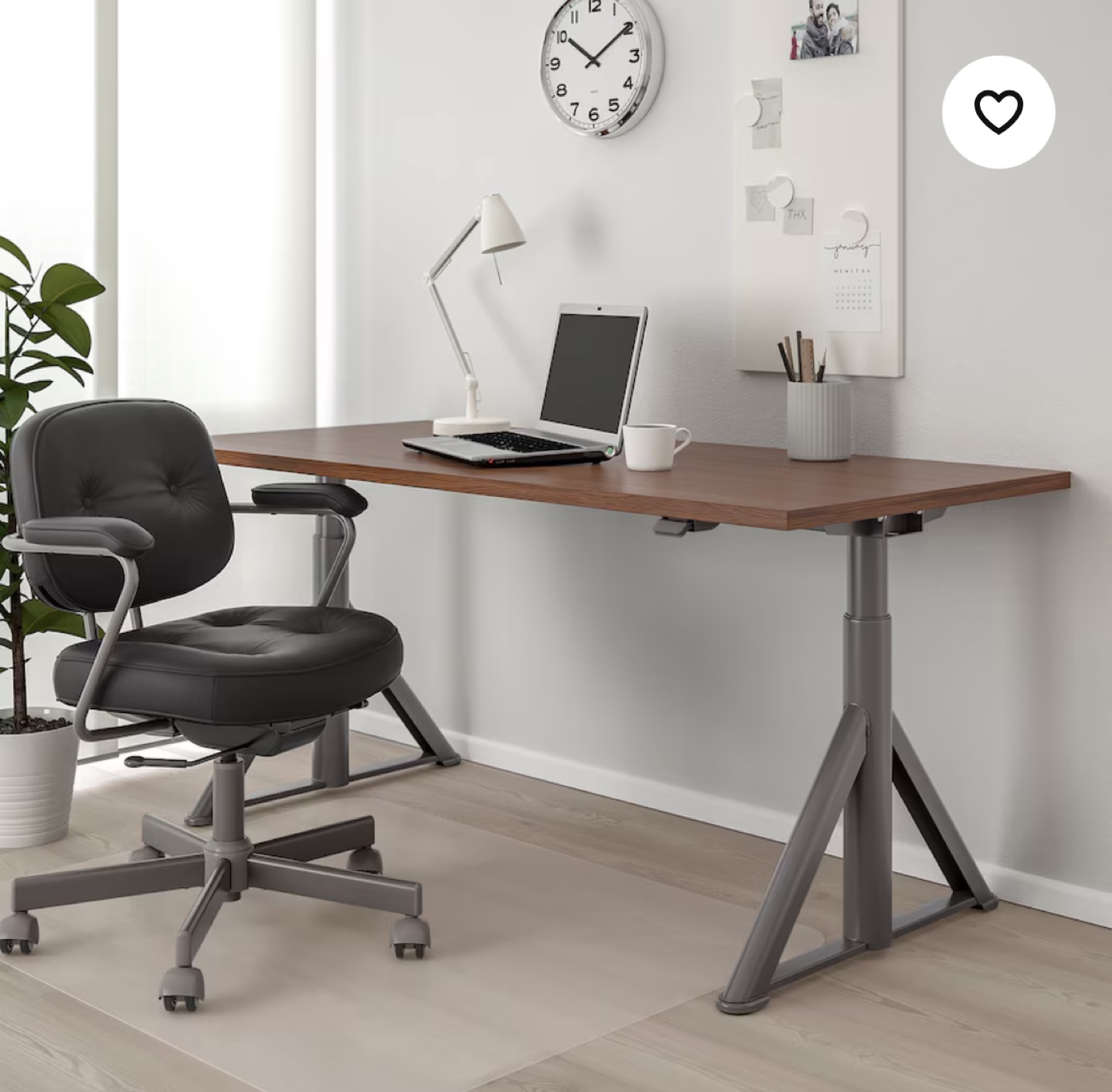 IKEA IDÅSEN Standing Desk - photo 3