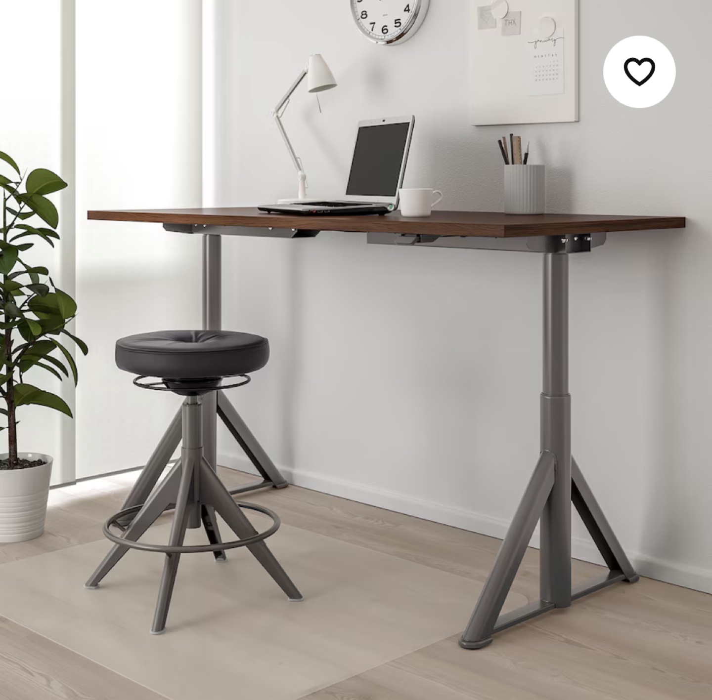 IKEA IDÅSEN Standing Desk - photo 4