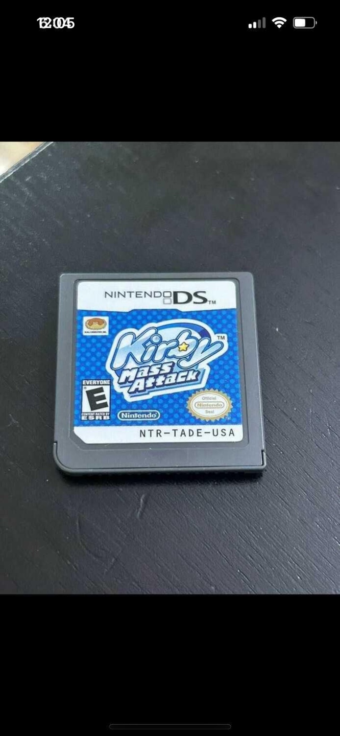 Kirby: Mass Attack (Nintendo DS)