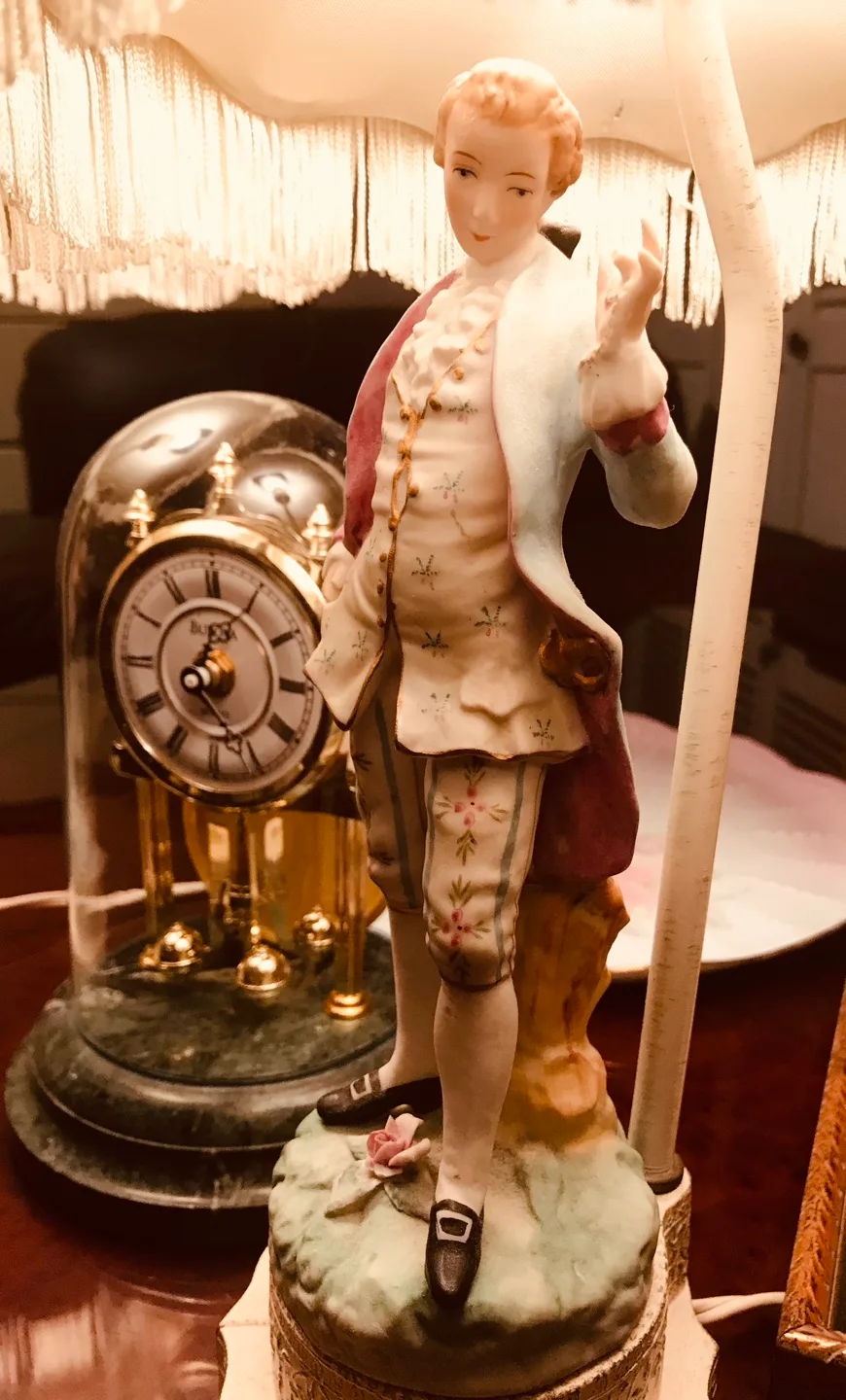 Two Lamps with Figurines image indicator(4)