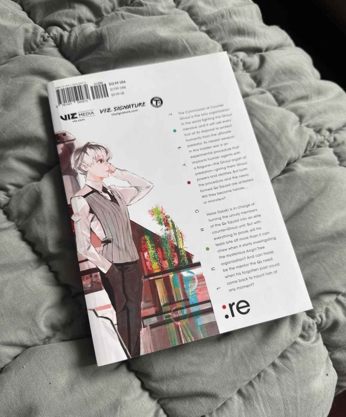 Tokyo Ghoul:Re Book 2 image indicator(2)