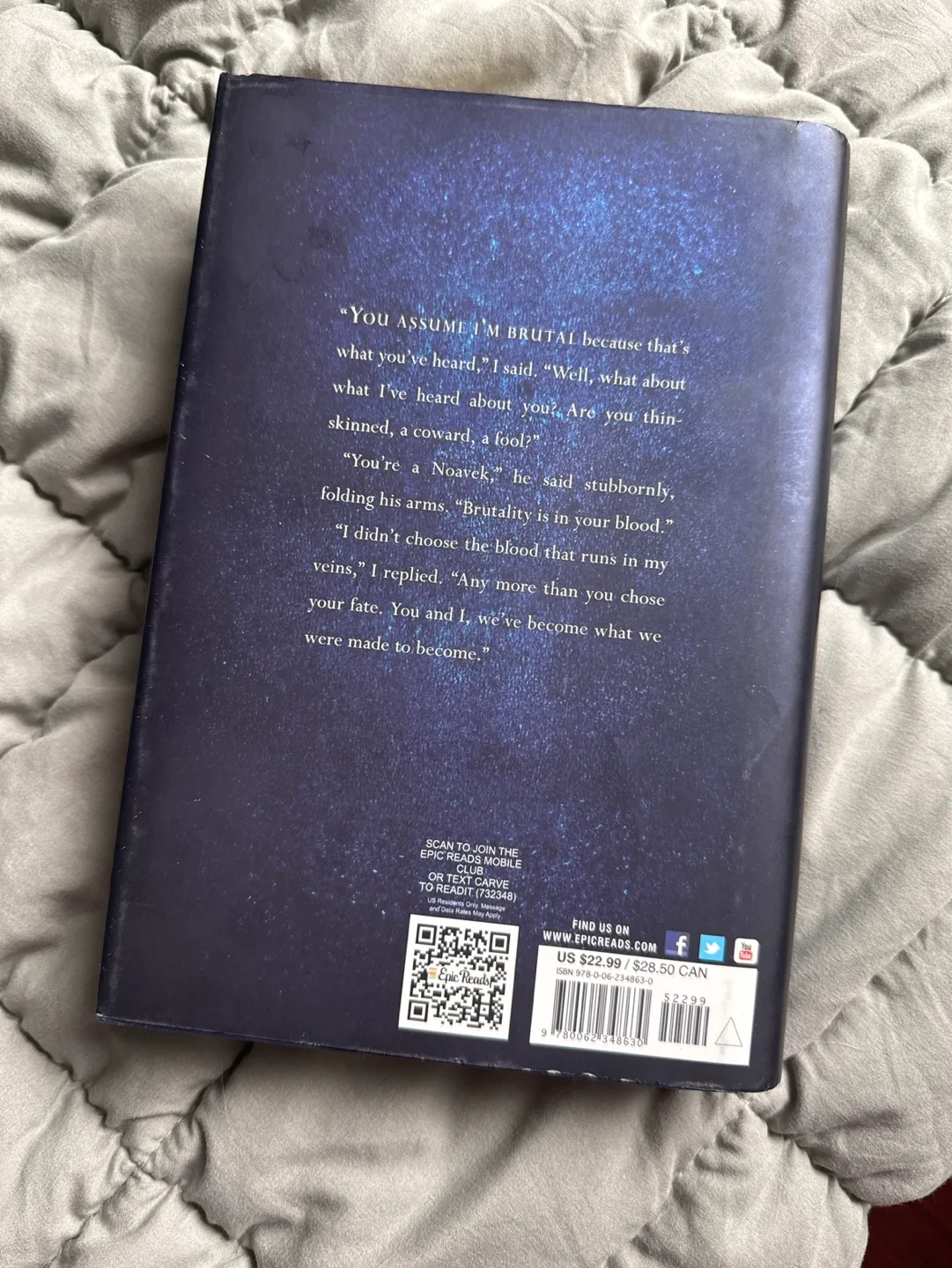 Carve The Mark By Veronica Roth image indicator(2)