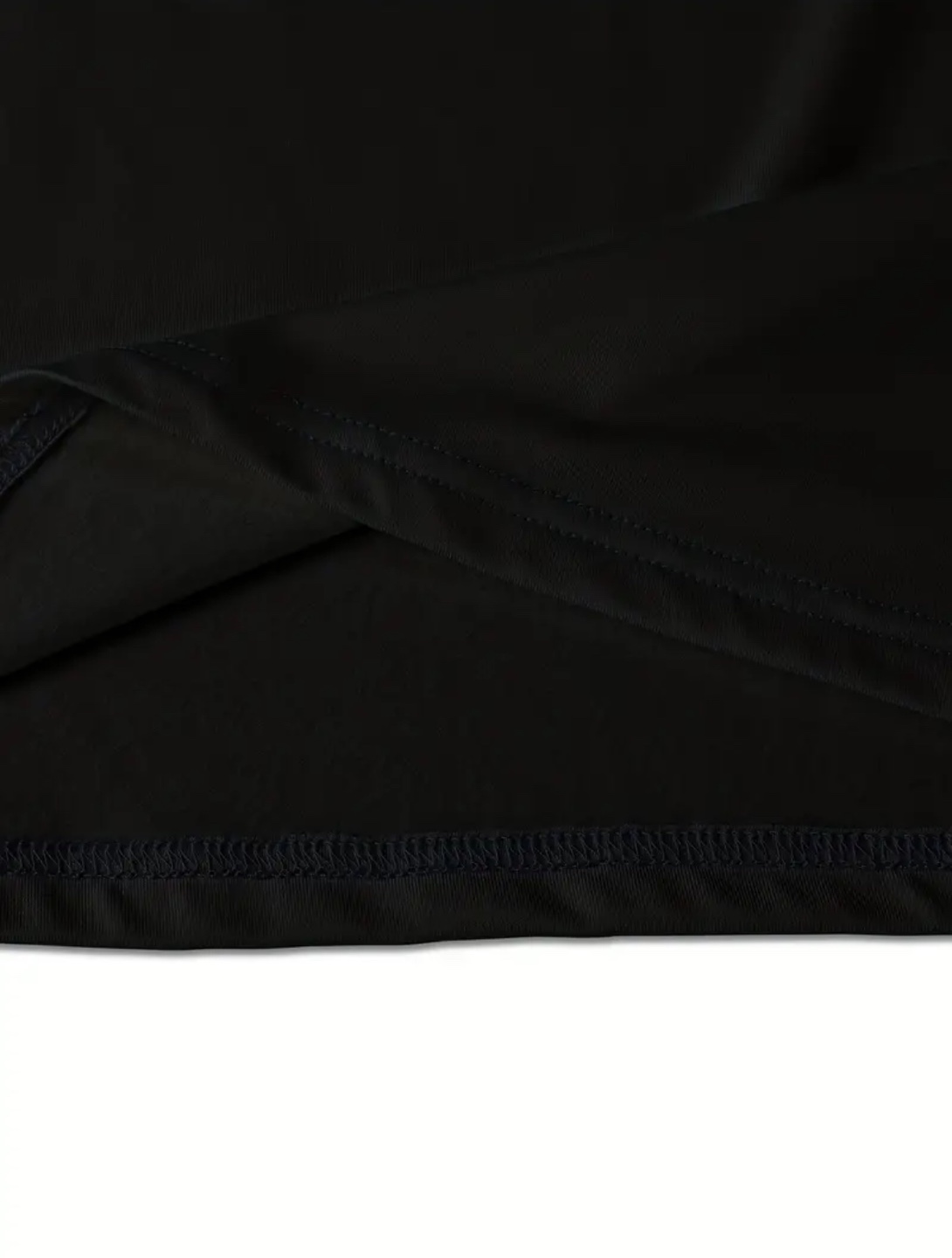 Women's Black Thermal Long Sleeve Shirt - photo 5