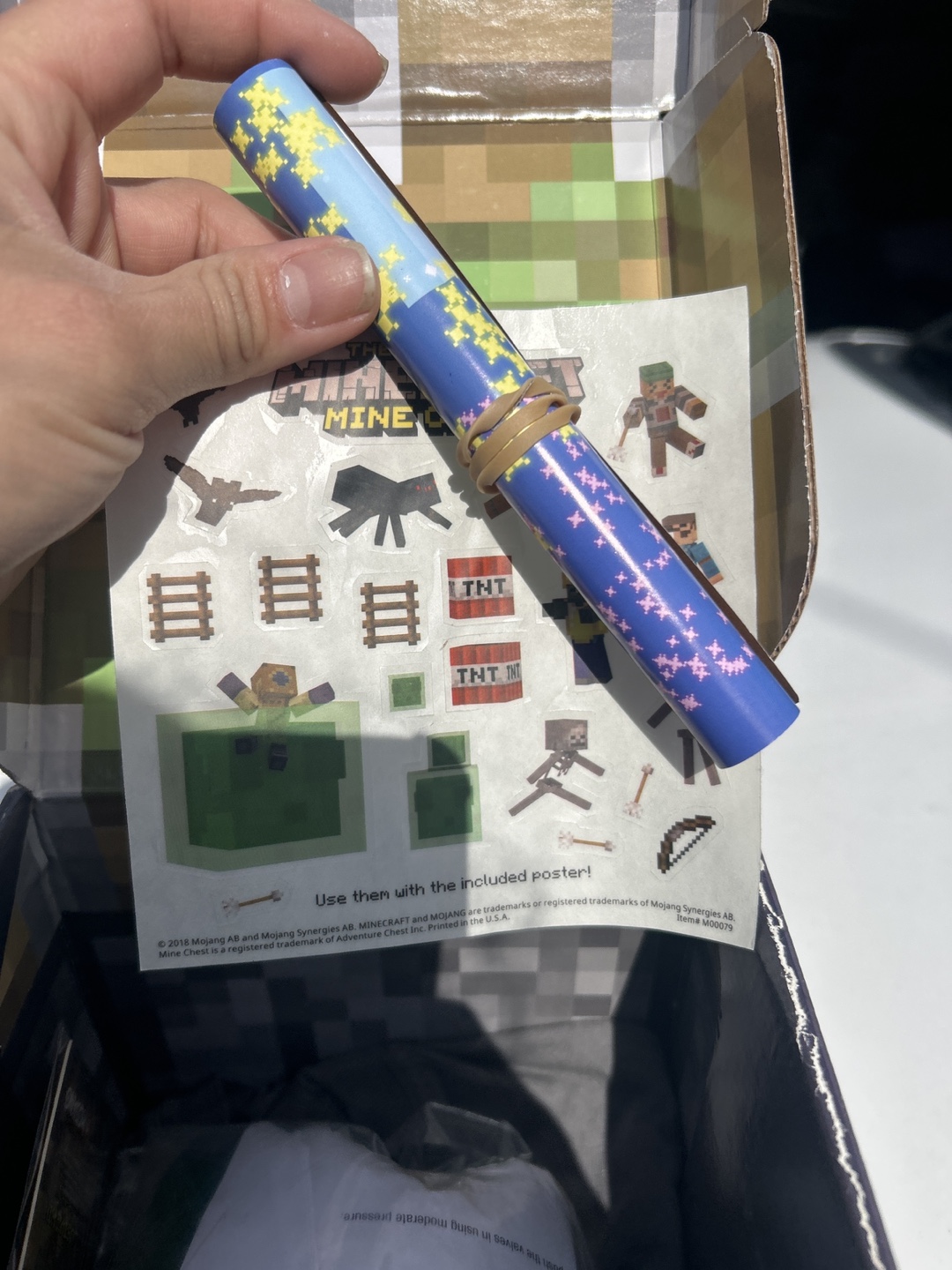 Minecraft Mine Chest - New - photo 3