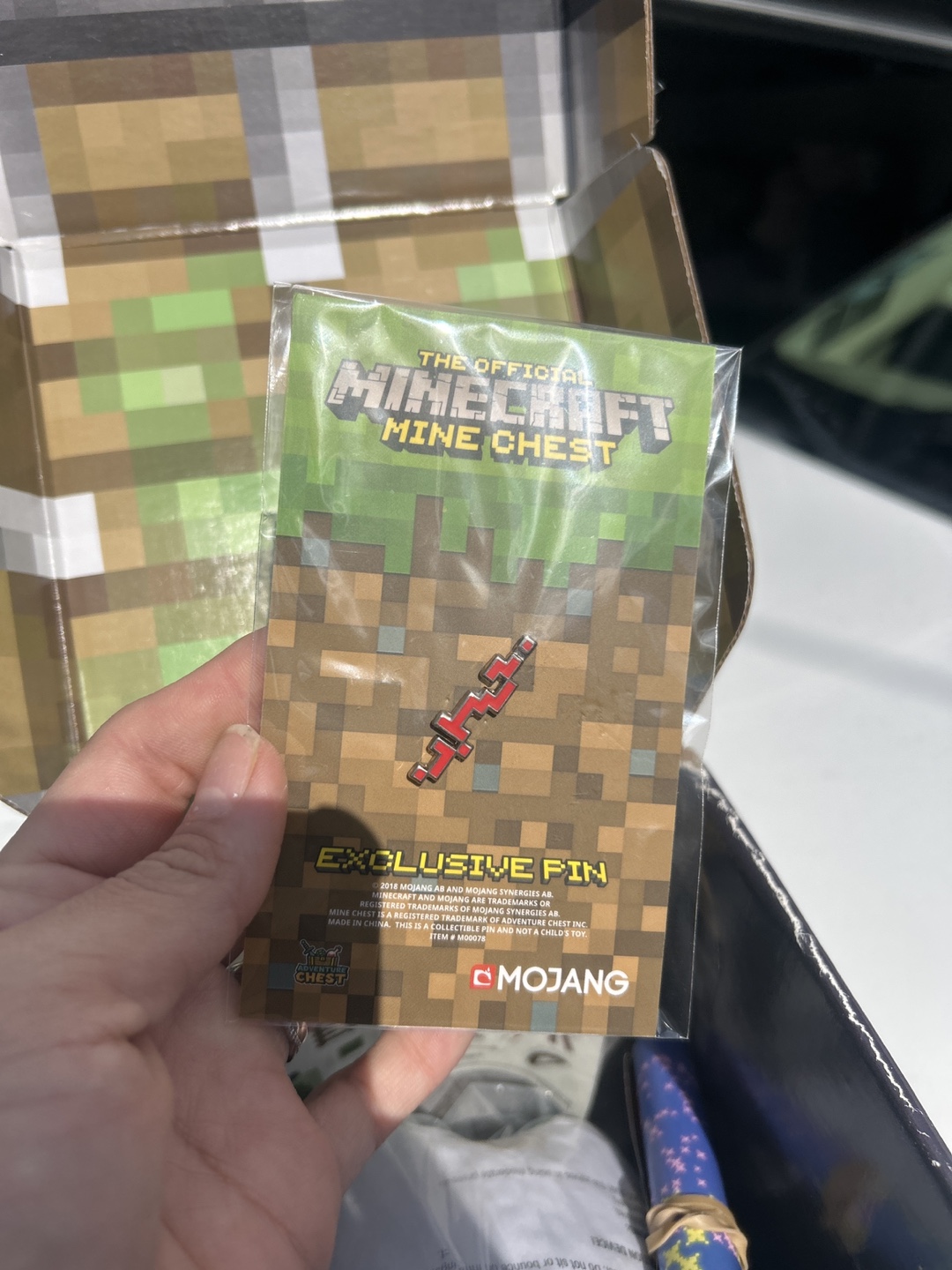 Minecraft Mine Chest - New - photo 4