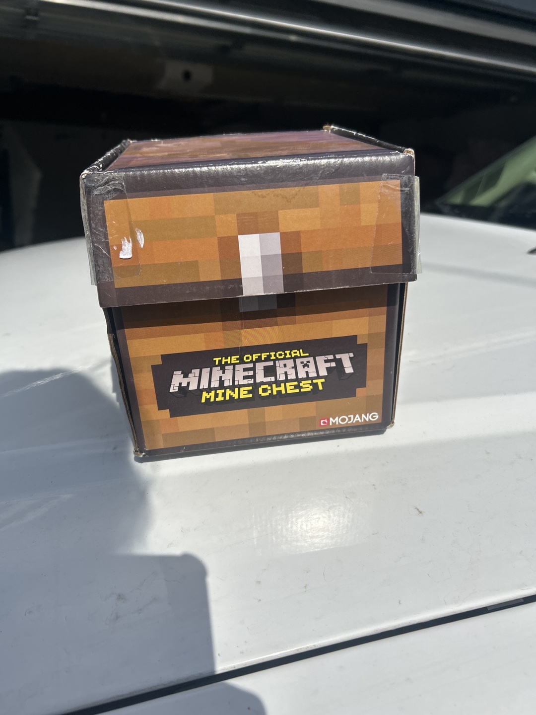 Minecraft Mine Chest - New
