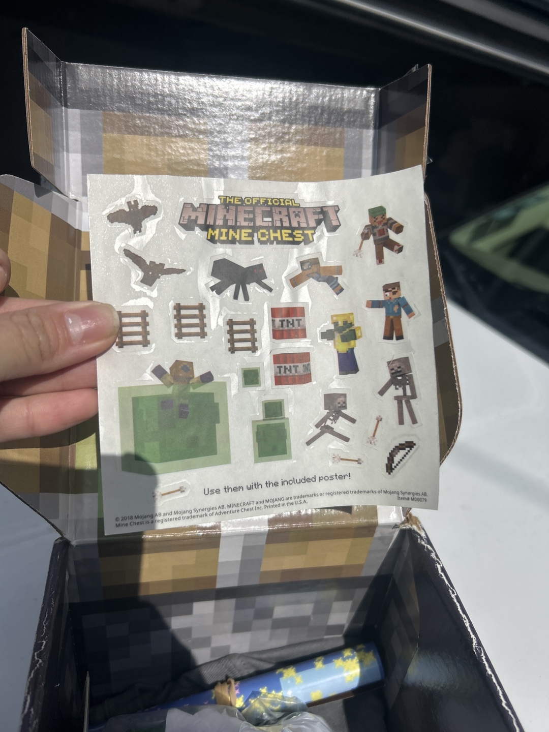 Minecraft Mine Chest - New - photo 2