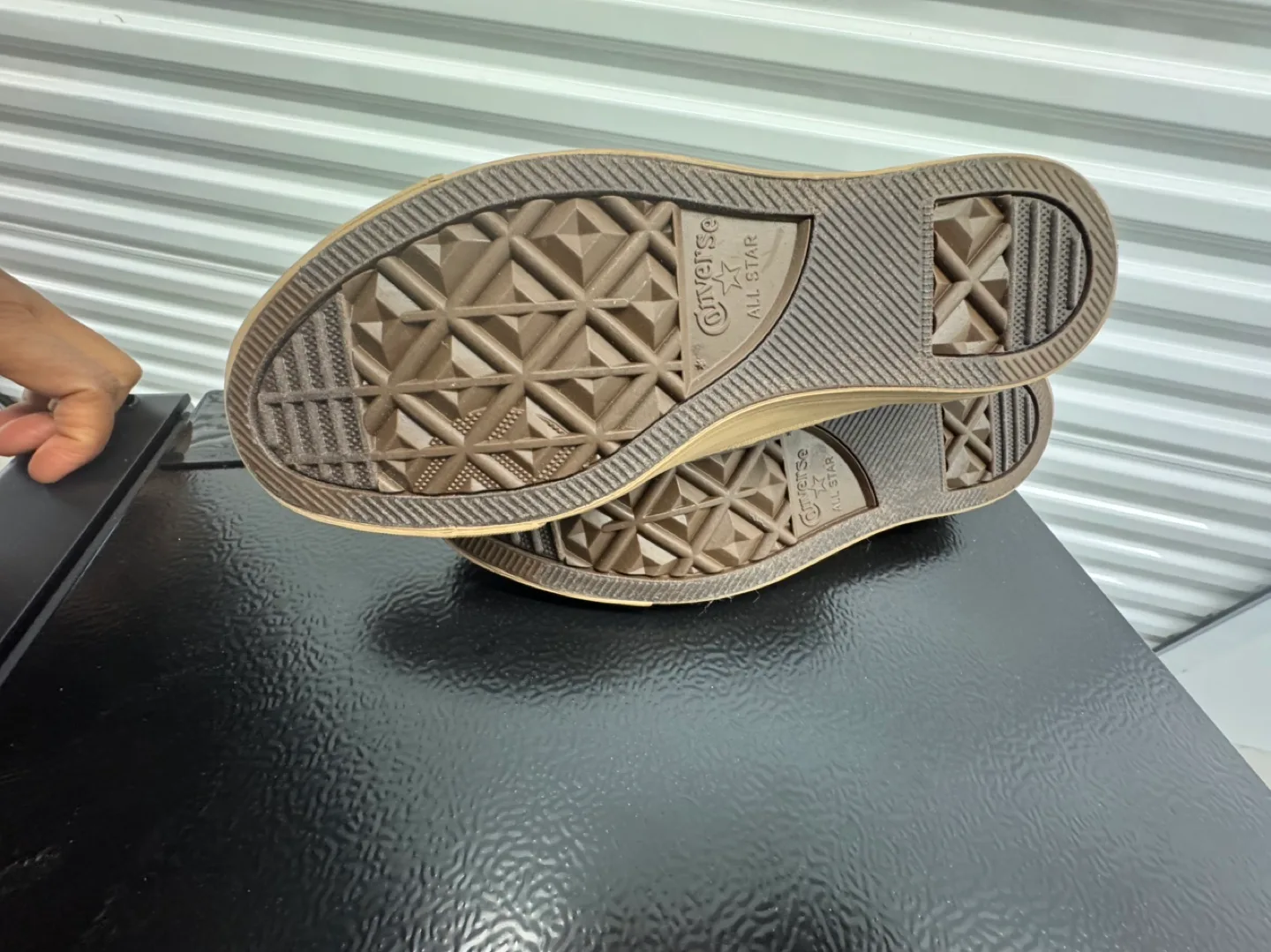 Never worn Converse Chuck Taylor All Star High Top Sneakers image indicator(3)