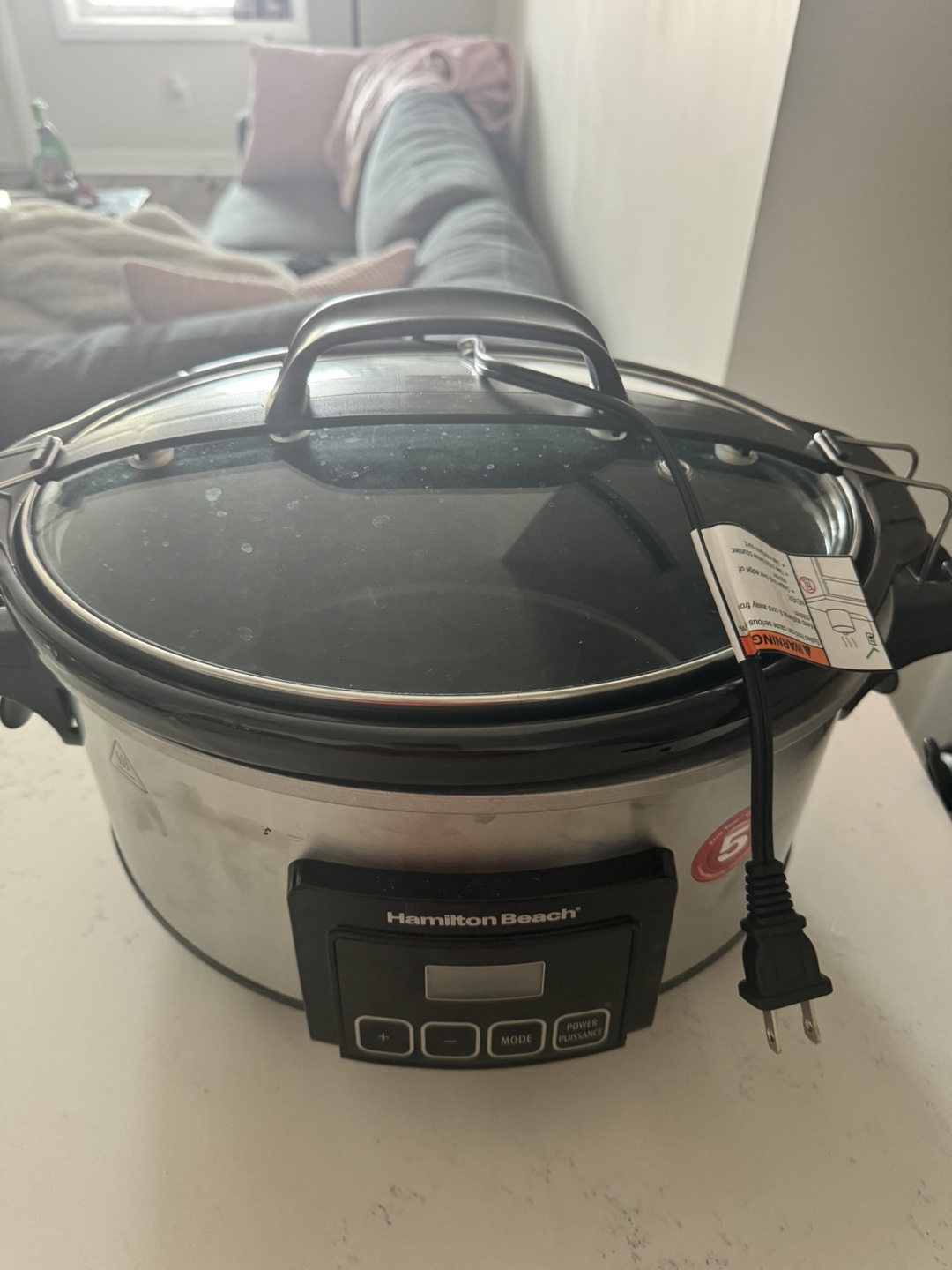 Hamilton Beach 5-Quart Slow Cooker