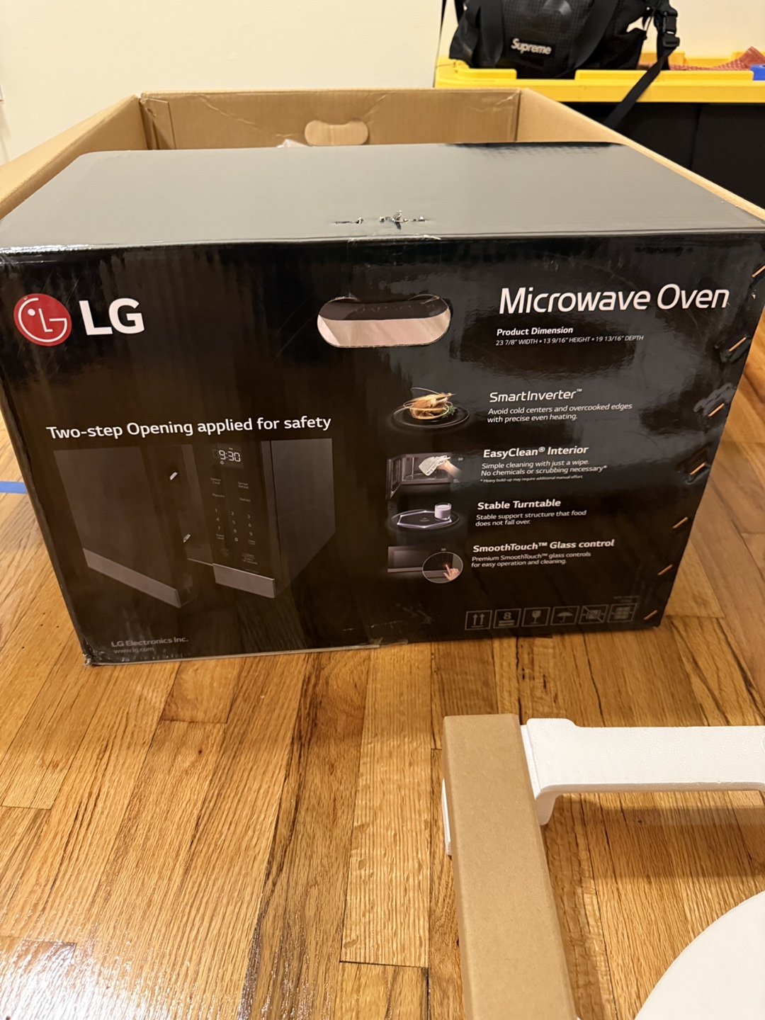 New LG Microwave Oven - Smart Inverter Technology - photo 2