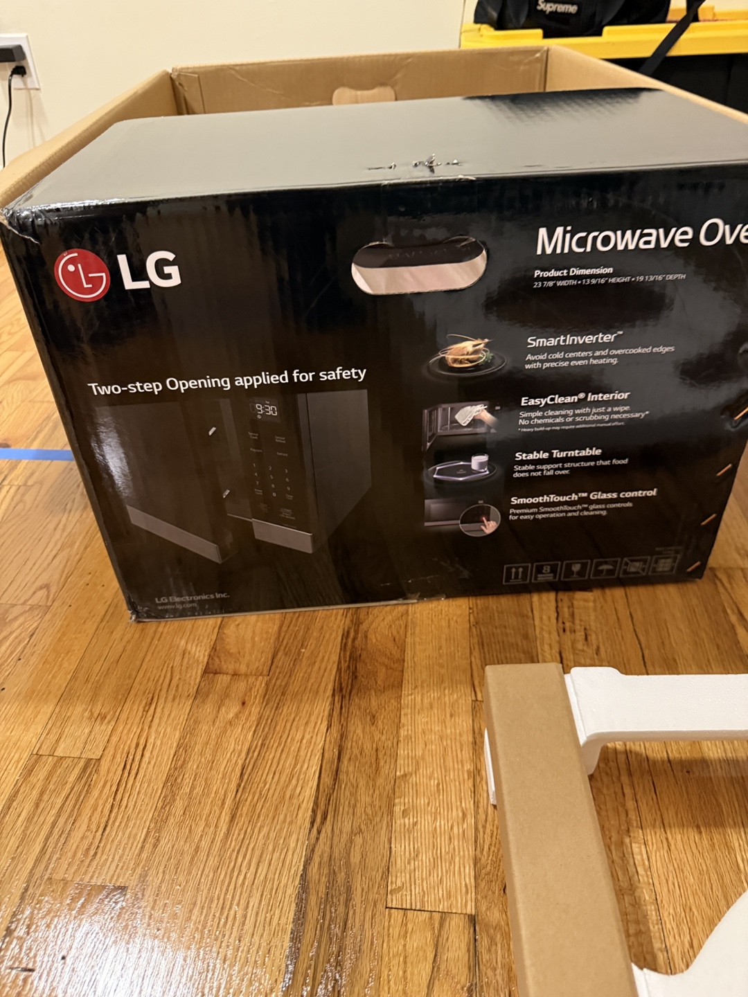 New LG Microwave Oven - Smart Inverter Technology