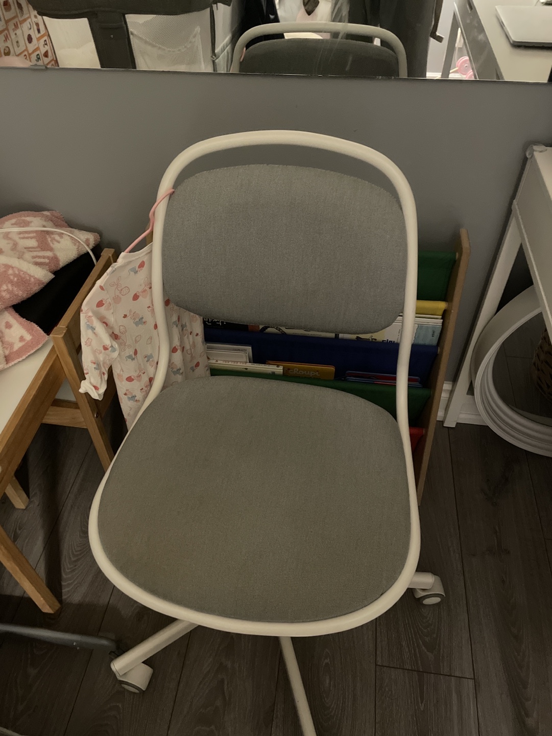 Grey ikea Desk Chair