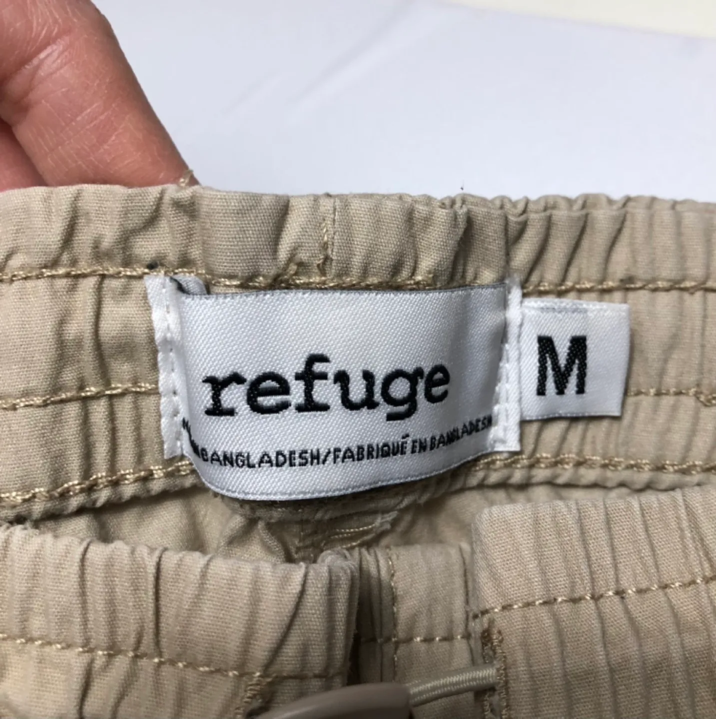 Refuge Women’s Parachute Cargo Pants - Size Medium image indicator(4)