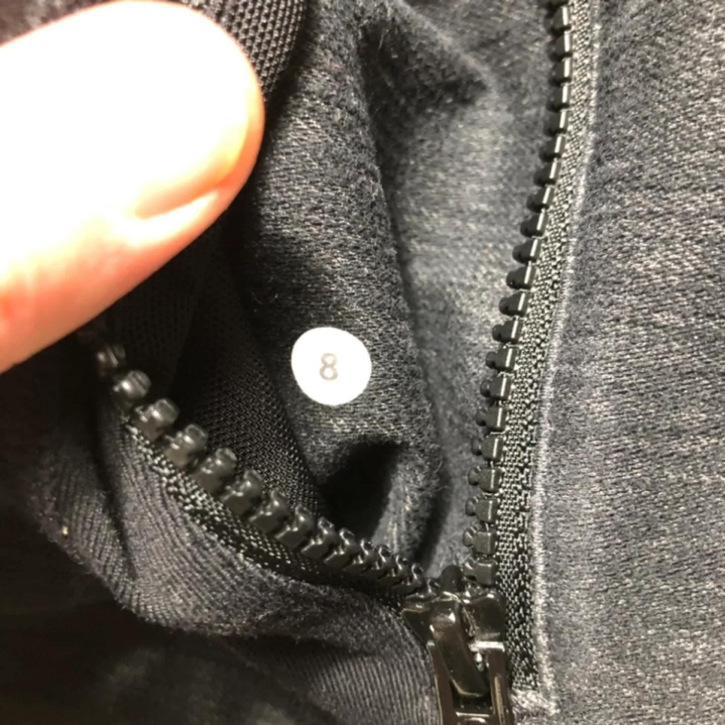 Lululemon X1 “Define” Scuba Hoodie Size 8 image indicator(8)