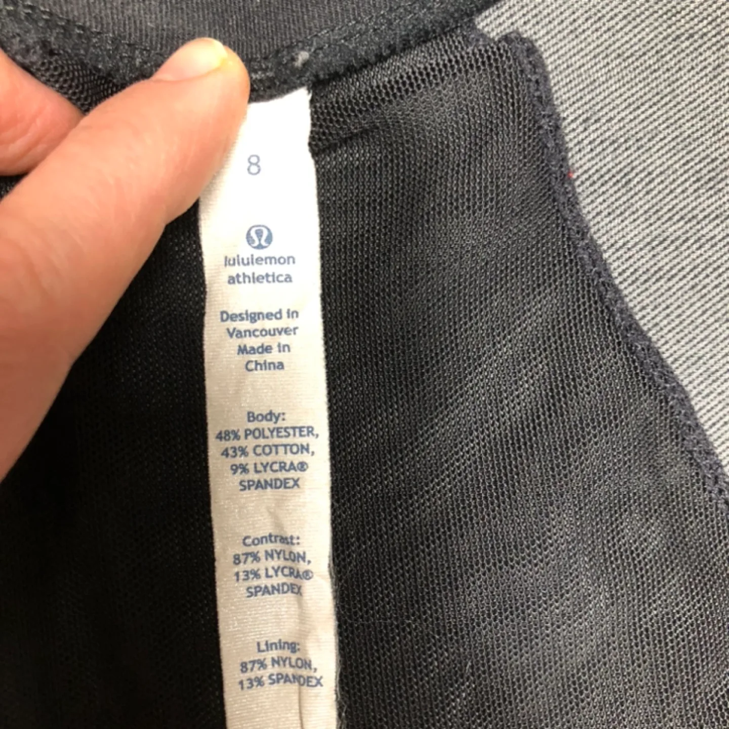 Lululemon X1 “Define” Scuba Hoodie Size 8 image indicator(7)