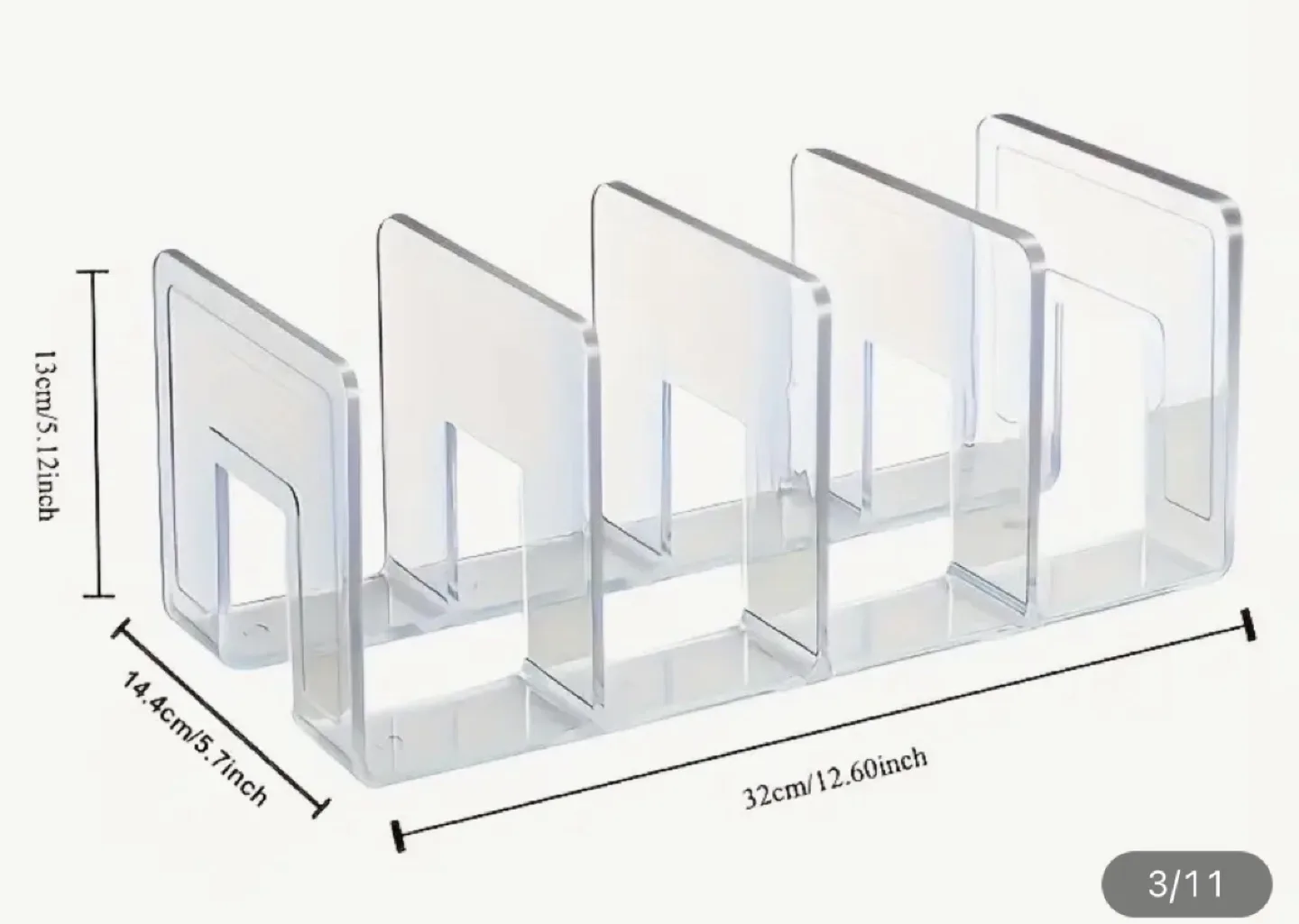 Acrylic Handbag Organizer image indicator(2)