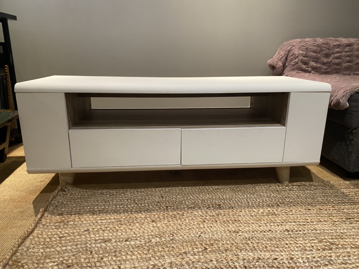 Structube Coffee Table with Storage