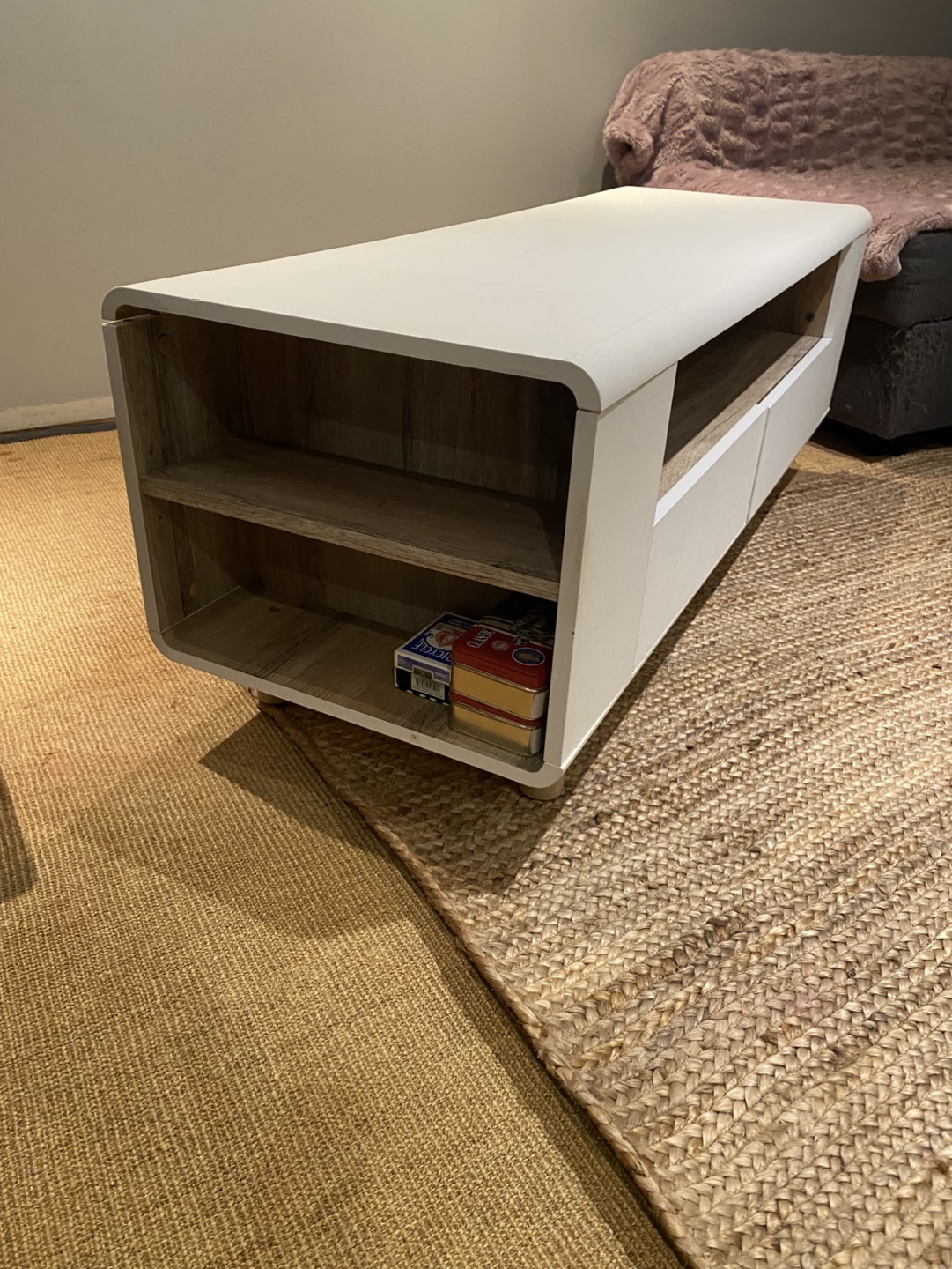 Structube Coffee Table with Storage - photo 2