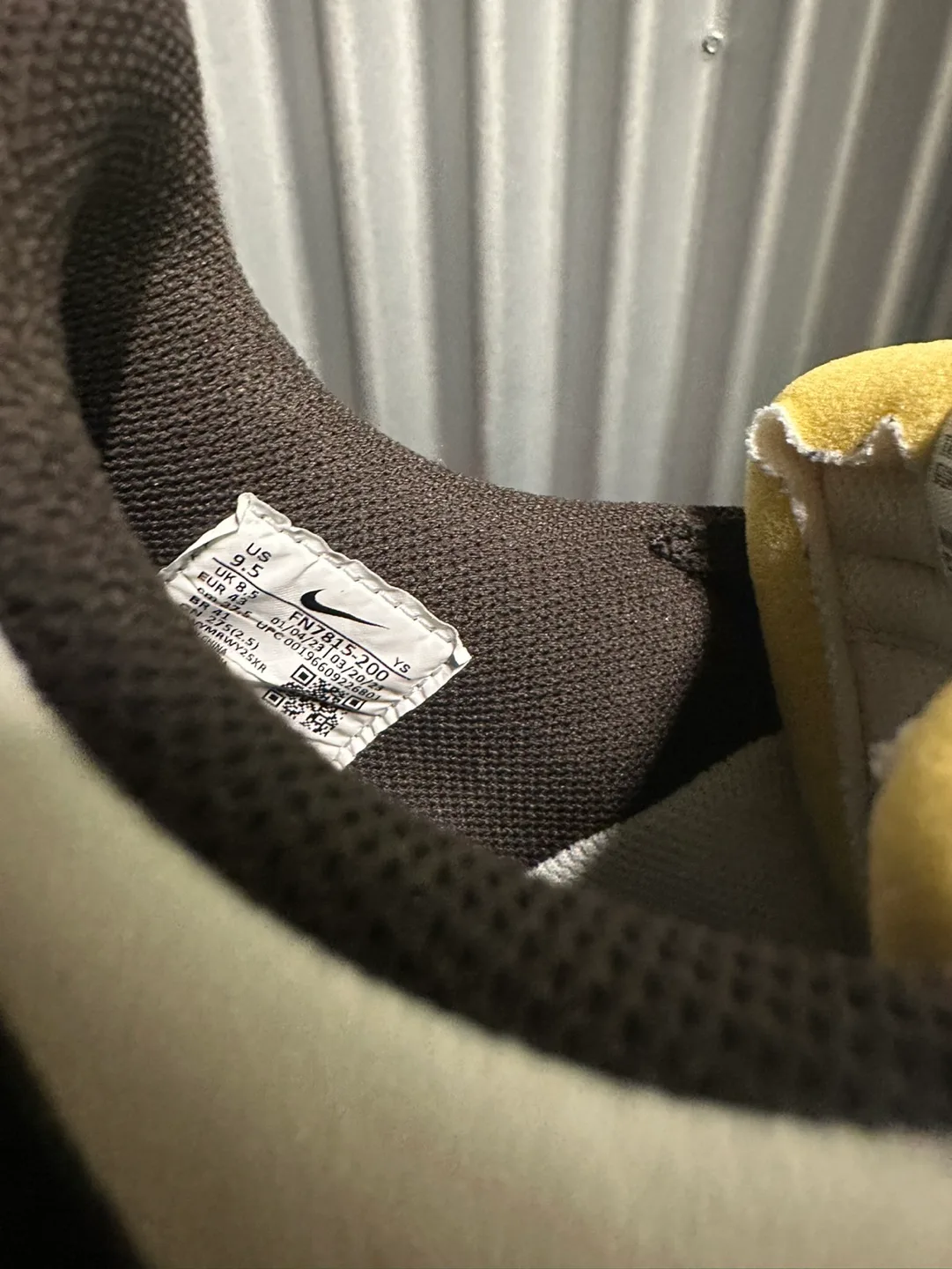 Nike Court Vision Low Sneakers size 9.5 image indicator(6)