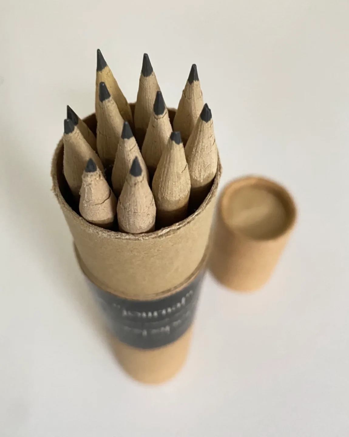 Pencils in Cardboard Tube #freecycle thumbnail