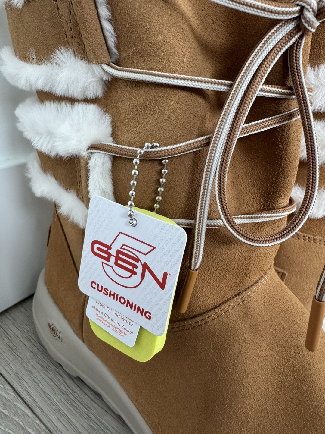Skechers Women's Brown Suede Winter Boots Size 8 - photo 3