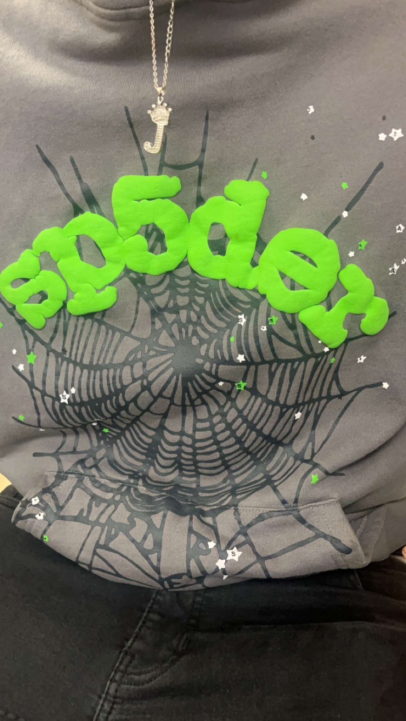 Spider Graphic Hoodie