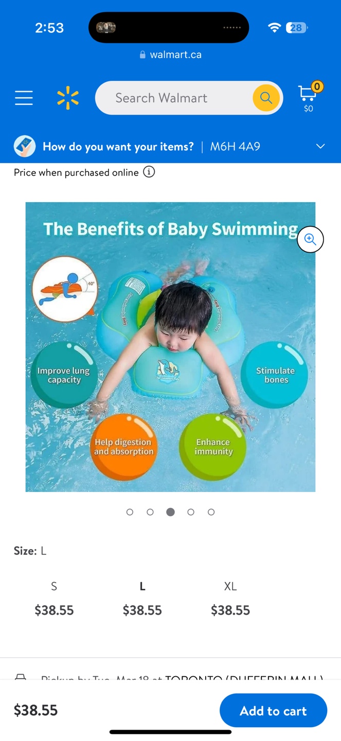 Swim Bobo Baby Float - Size L - photo 5