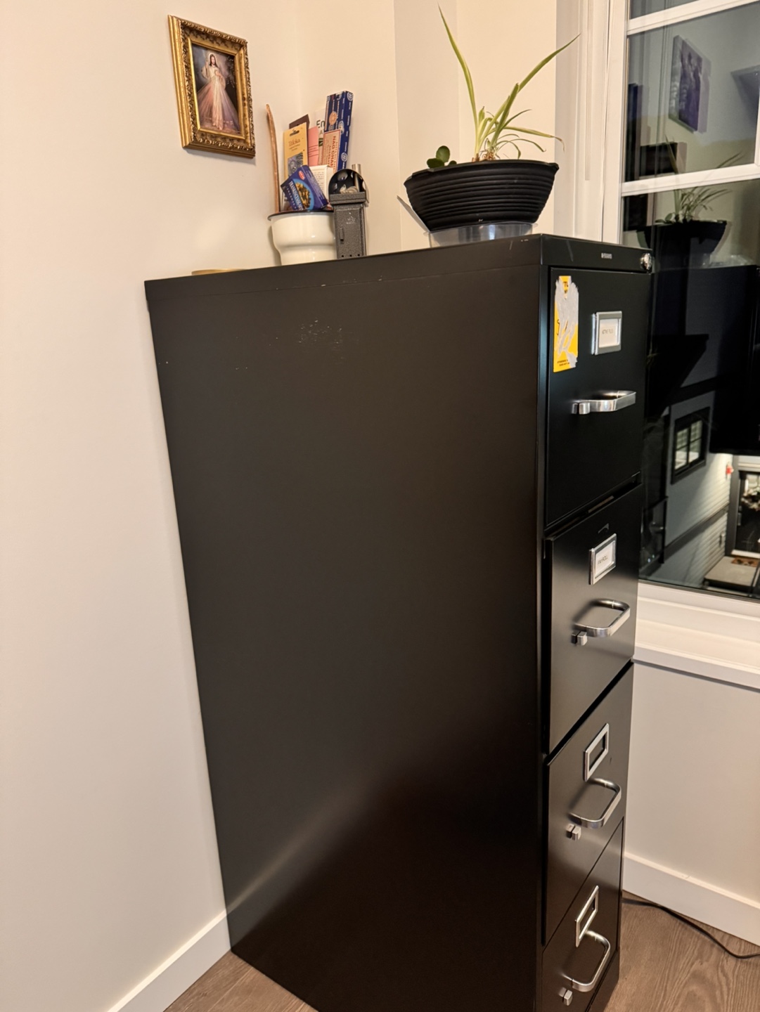 HON 4-Drawer Lateral File Cabinet - photo 2