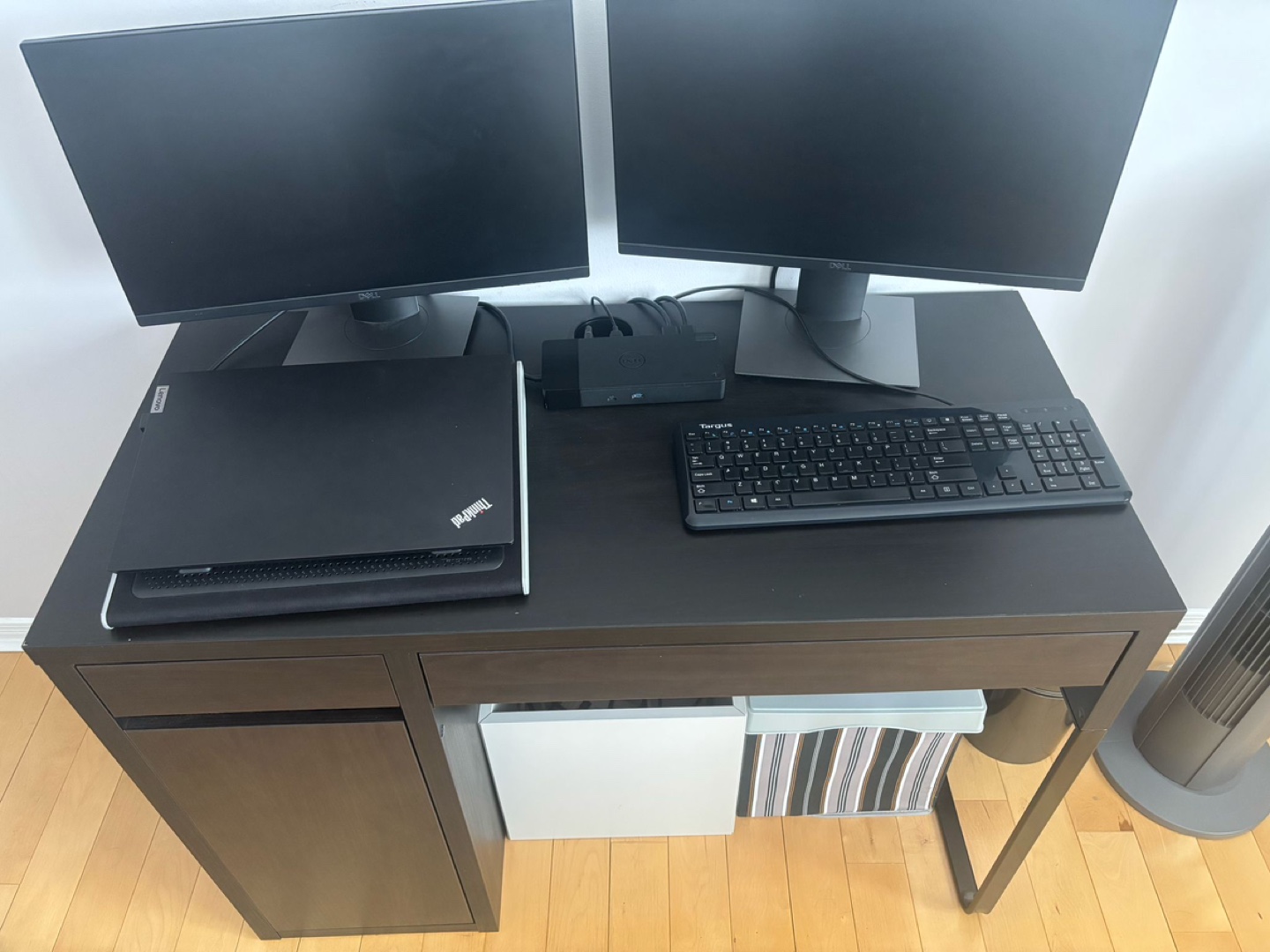 IKEA Desk - Black-Brown - photo 2